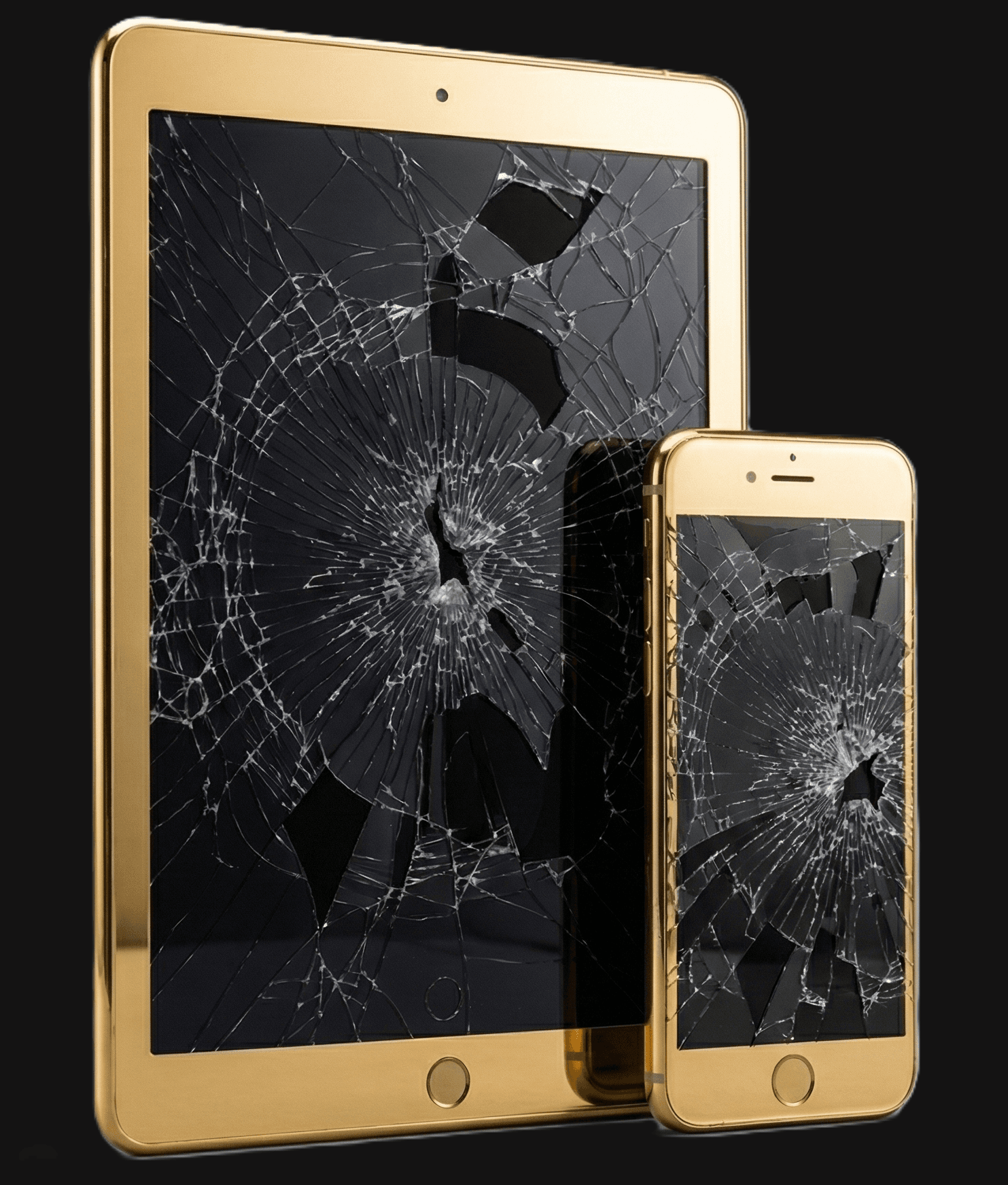 Damaged devices for repair