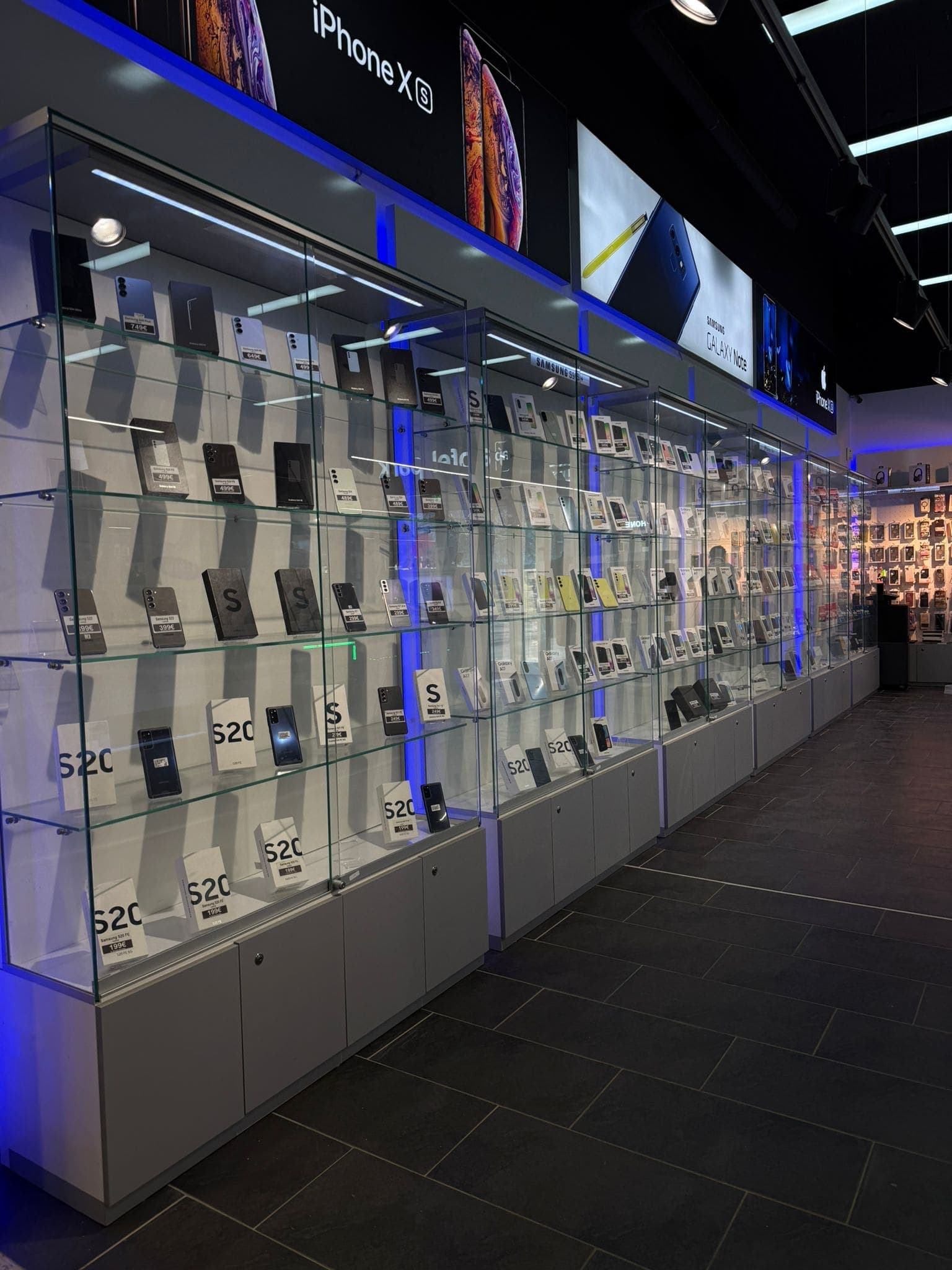 Apfel Park Store in Hamburg