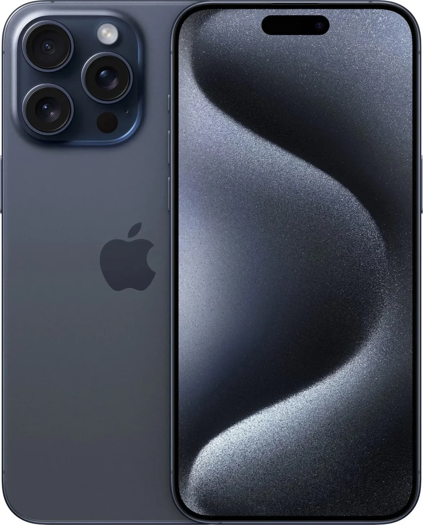iPhone 15 Pro Max 256GB Titan blau