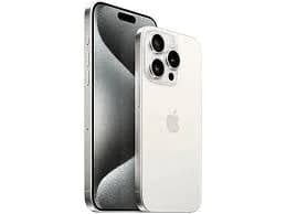 iphone 15 Pro Max- Titan weiß 4