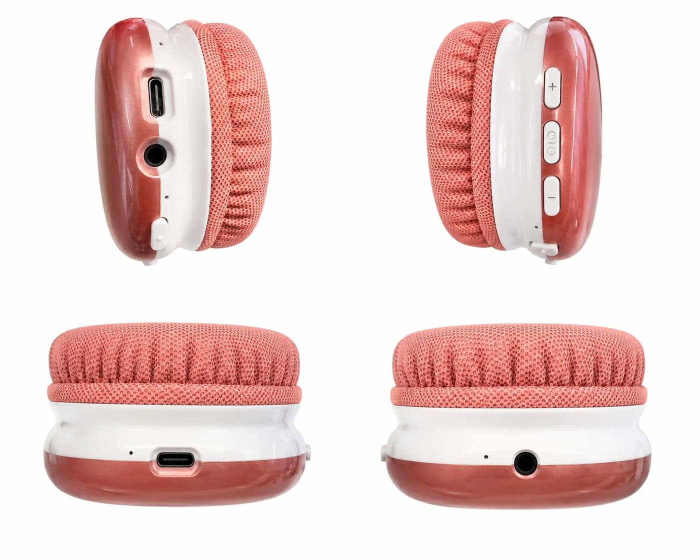 XBYTE Over-Ear Wireless Kopfhörer – Kabelloses Bluetooth-Headset mit 15 Std. Akkulaufzeit 4