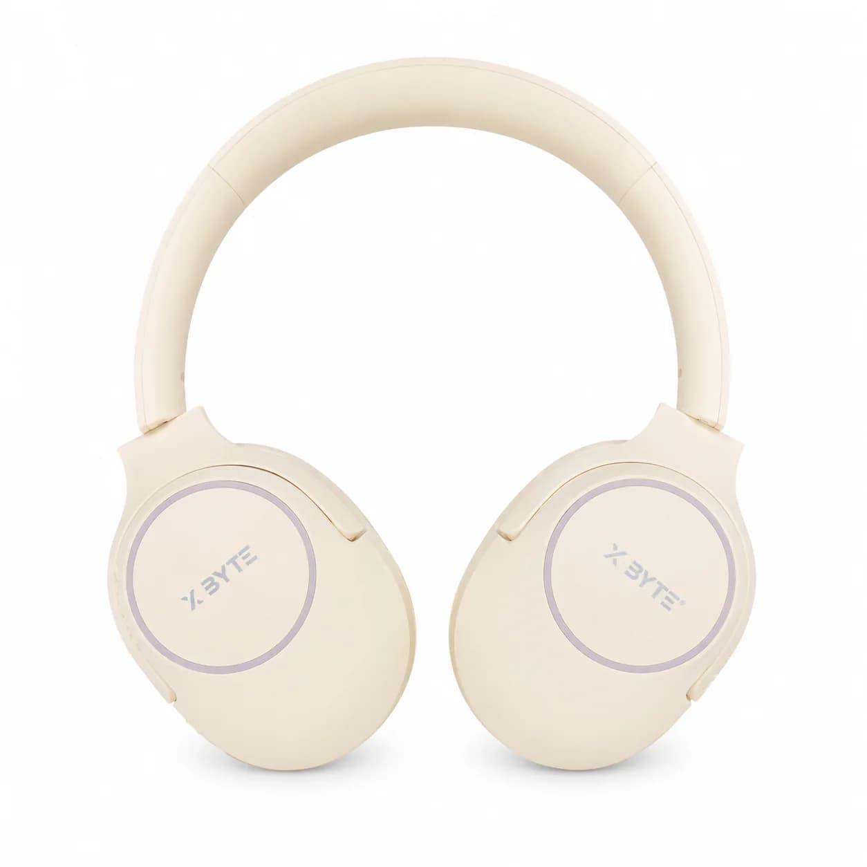 BYTE Exclusive Genius Wireless Over-Ear Headset – Beige