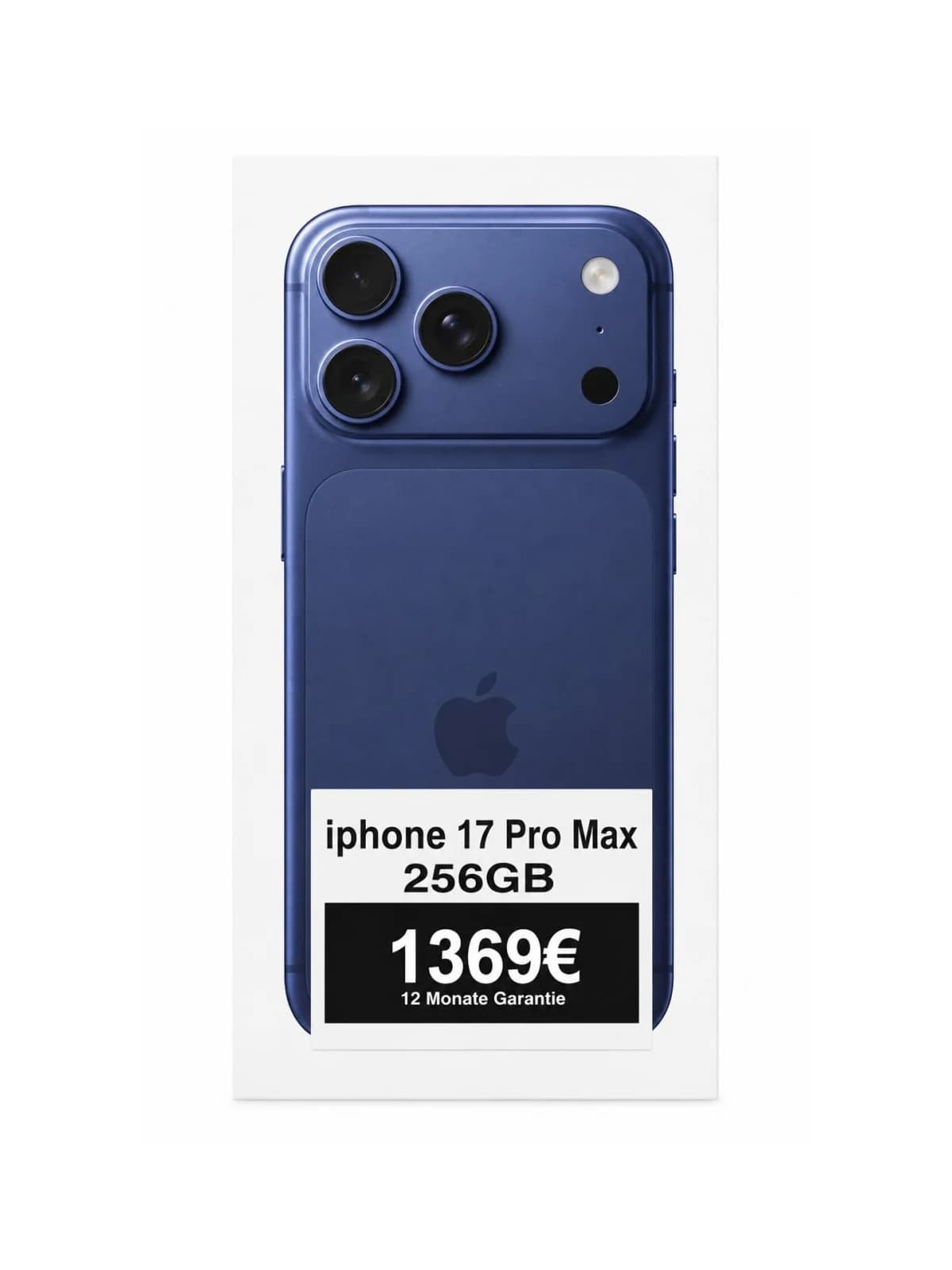 Apple iPhone 17 Pro Max 256 GB