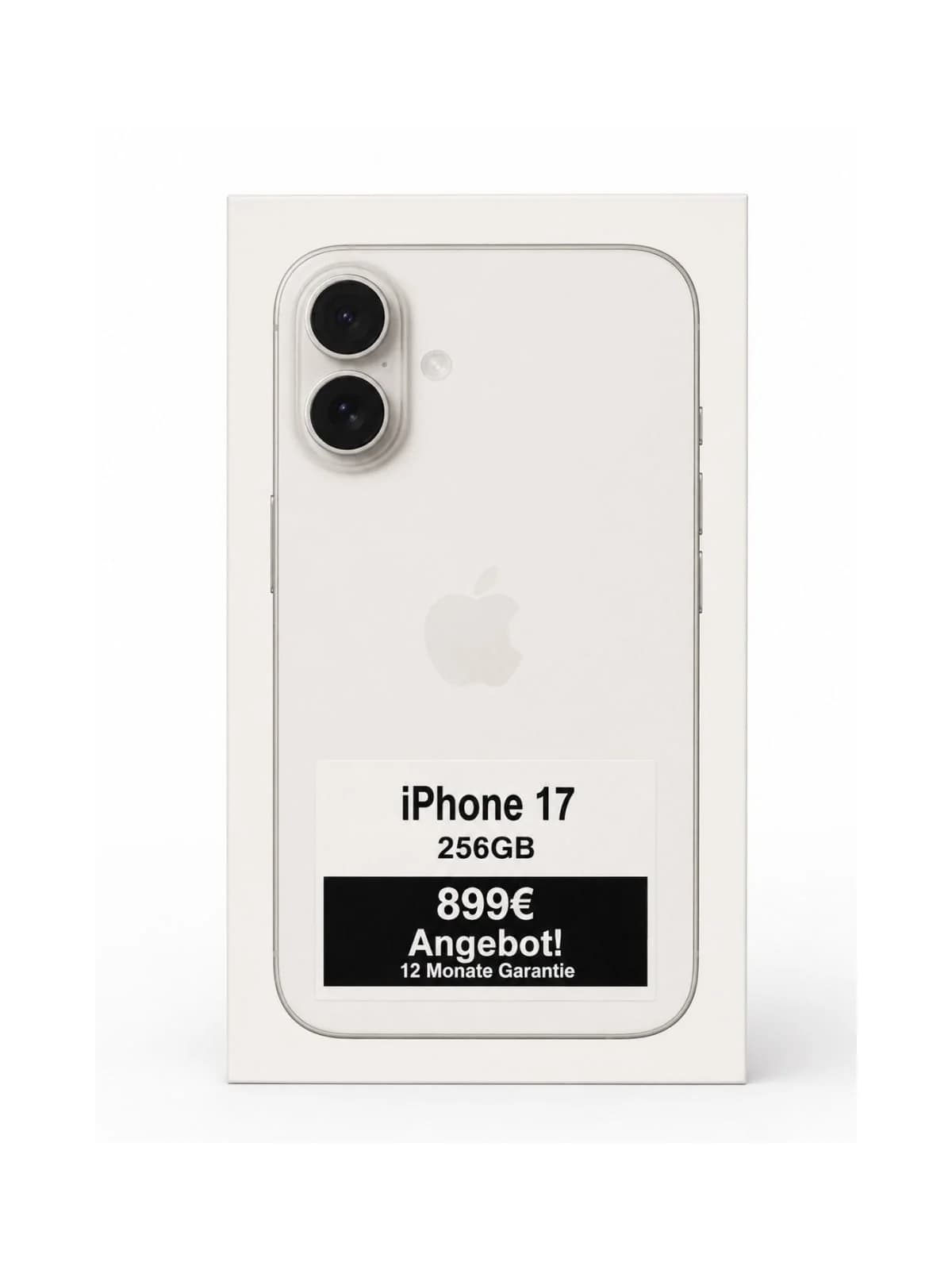 Apple iPhone 17 256 GB