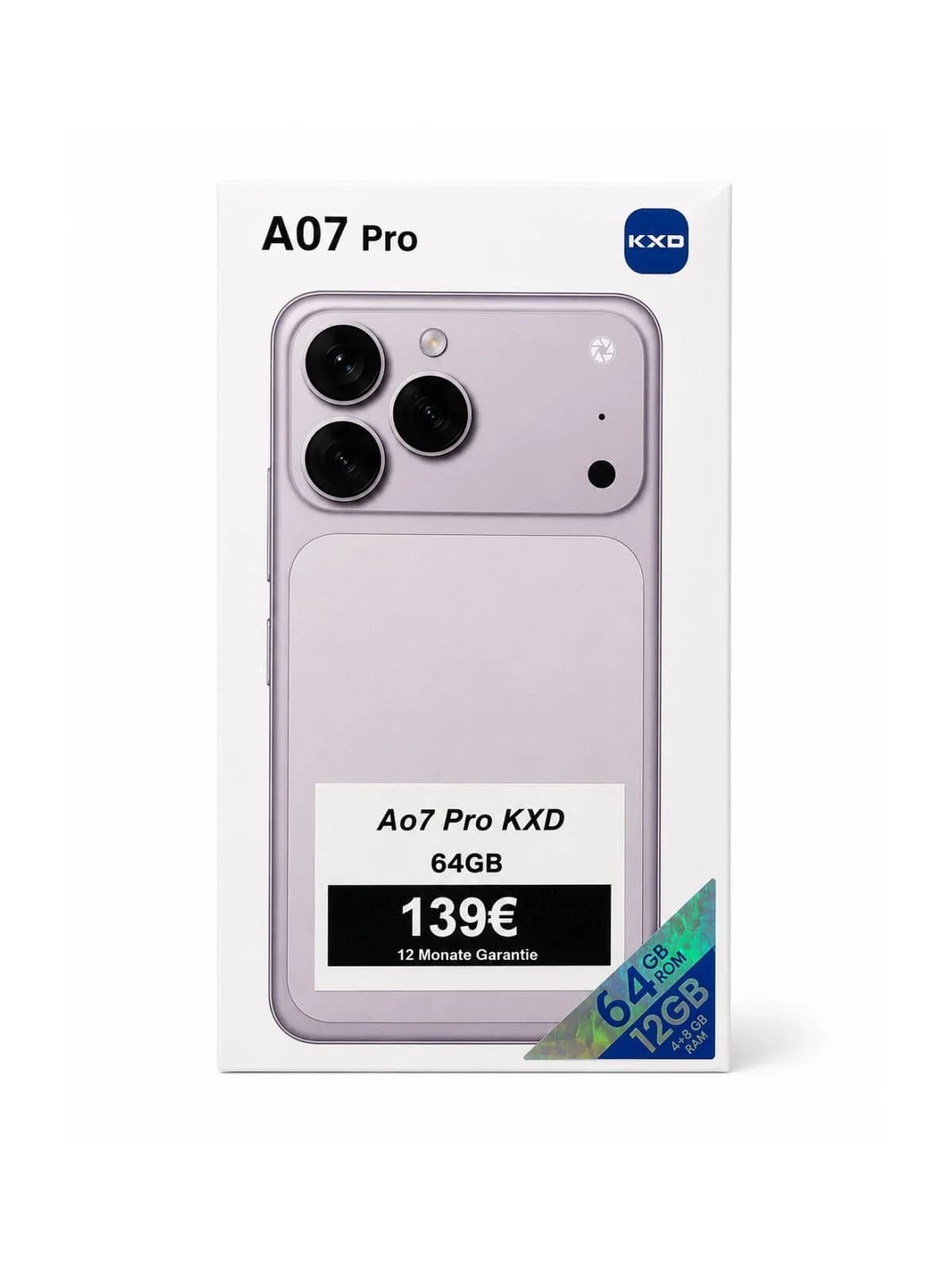 KXD A07 Pro Smartphone 64 GB
