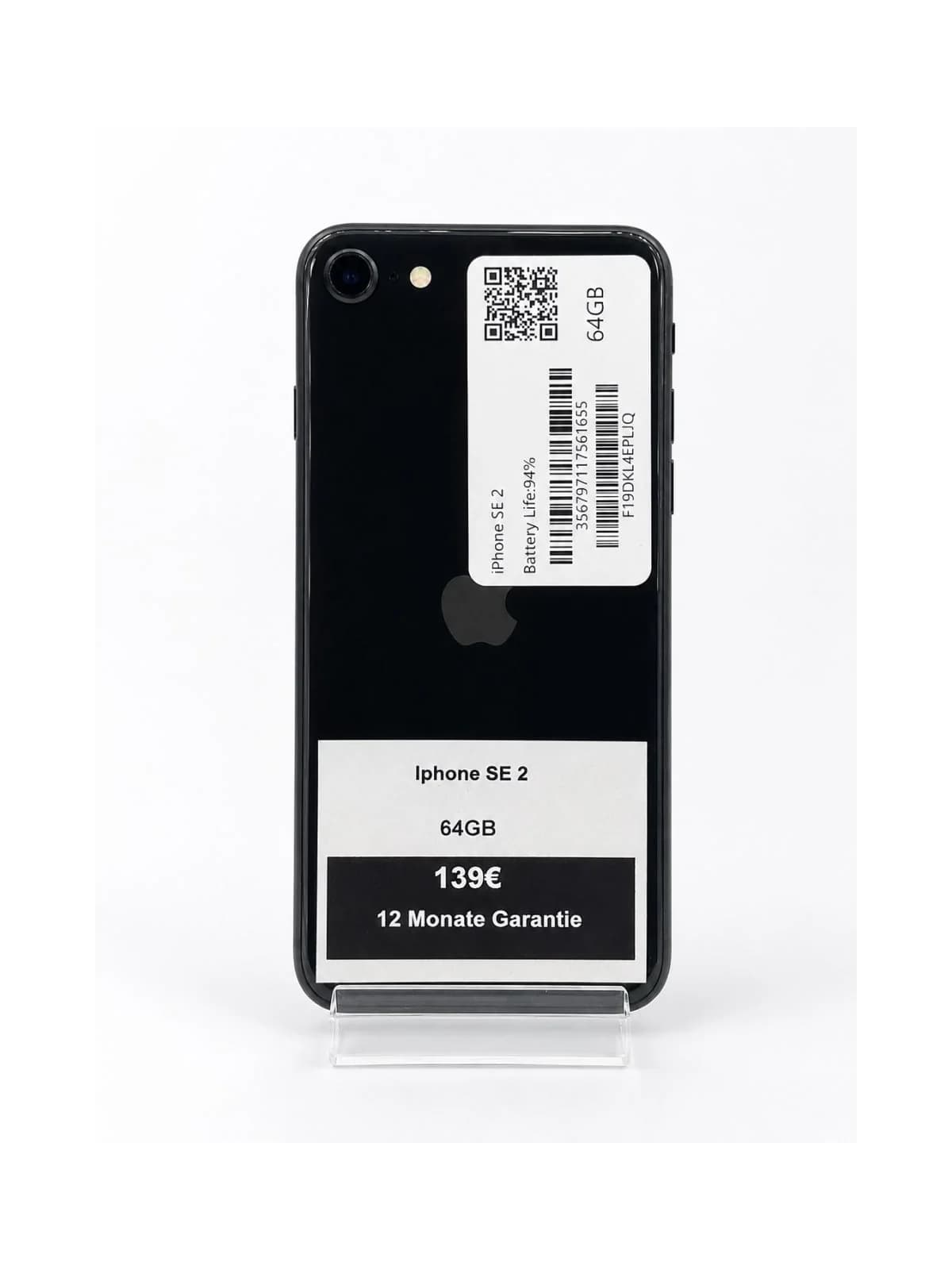 Apple iPhone SE (2nd generation) 64 GB