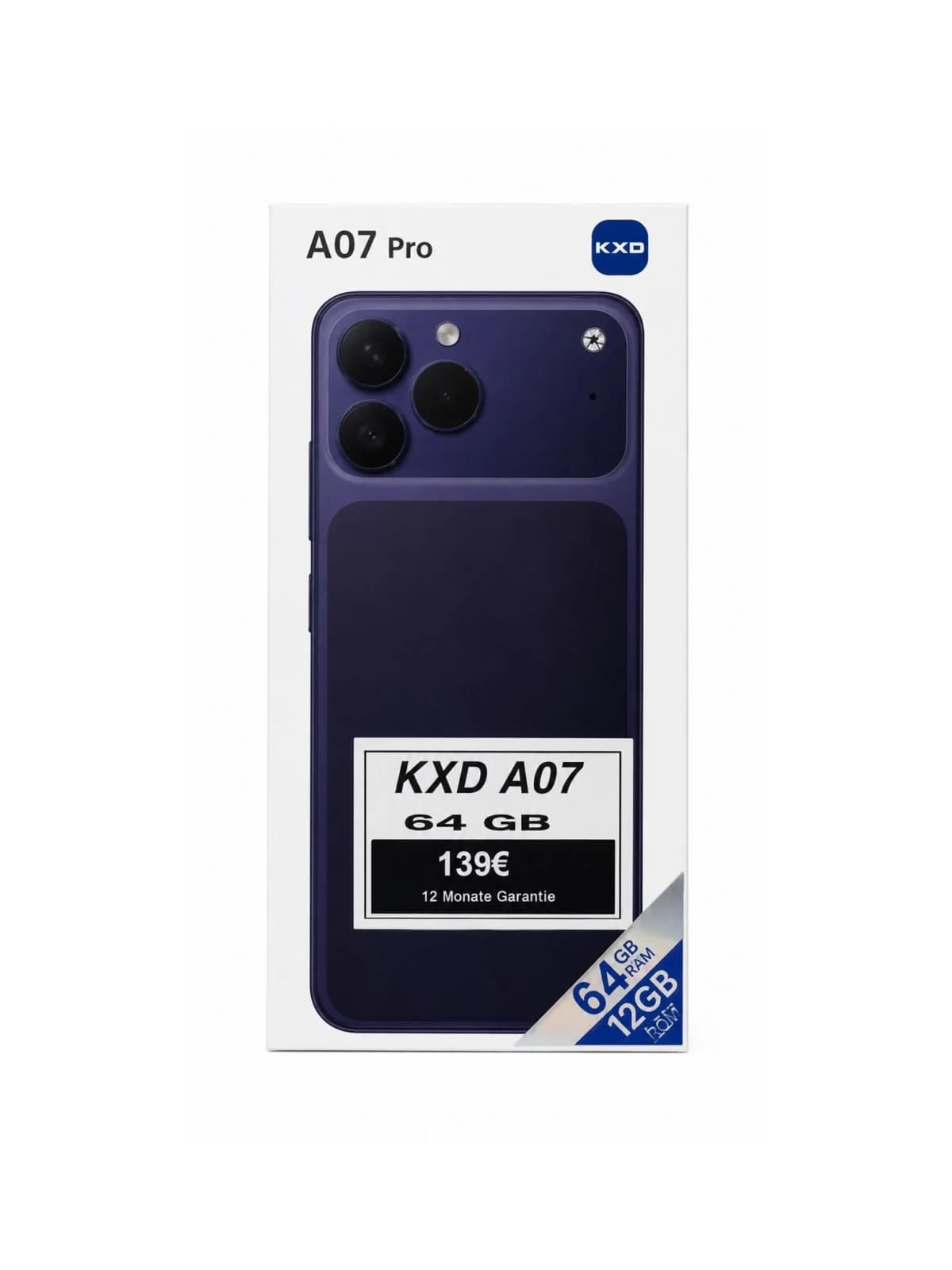 KXD A07 Smartphone 64 GB