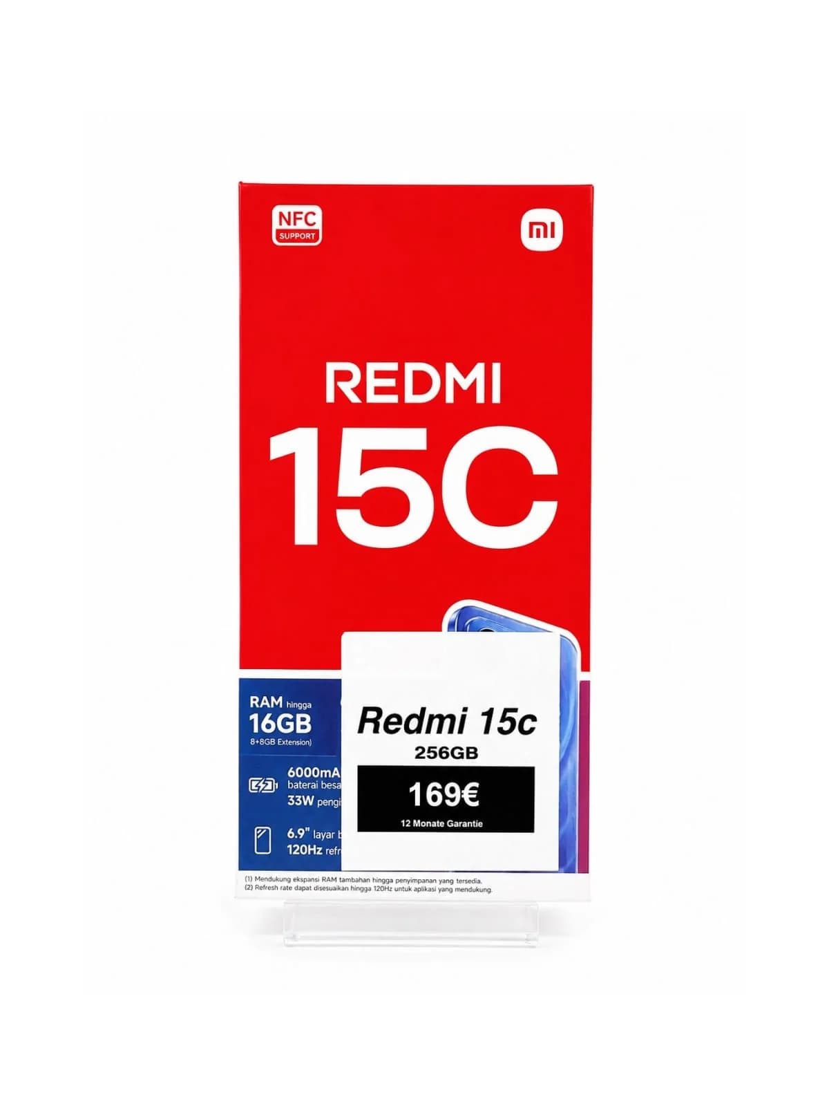 Xiaomi Redmi 15C 256 GB