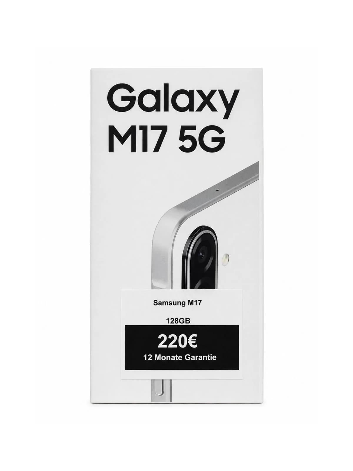 Samsung Galaxy M17 5G 128 GB