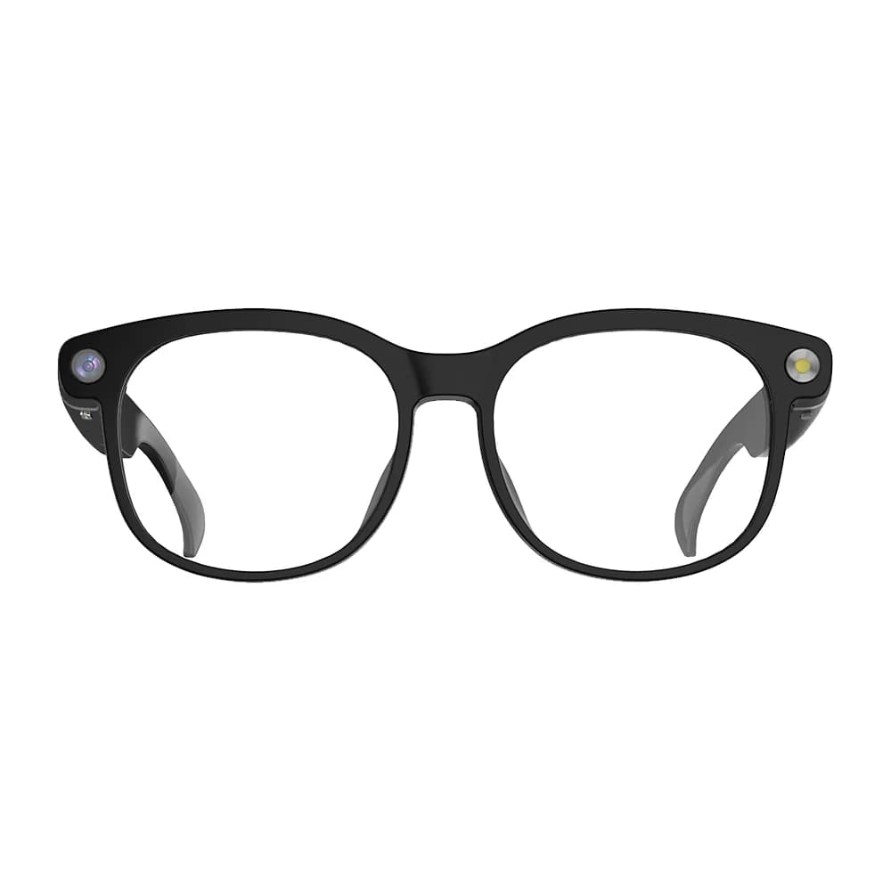 TRUSMI AG01-01 Smart Glasses Photochromic Lenses (including 2 sound guide tubes) Black 2