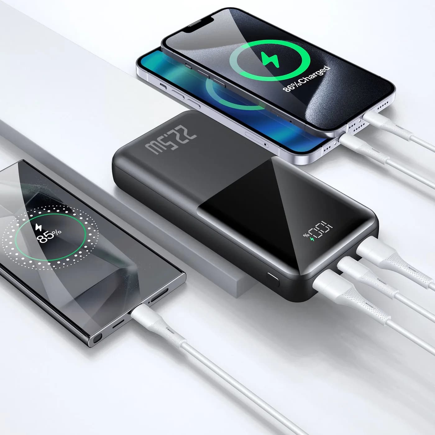 TRUSMI PB03-013/015 PD22,5W digitale Powerbank 2