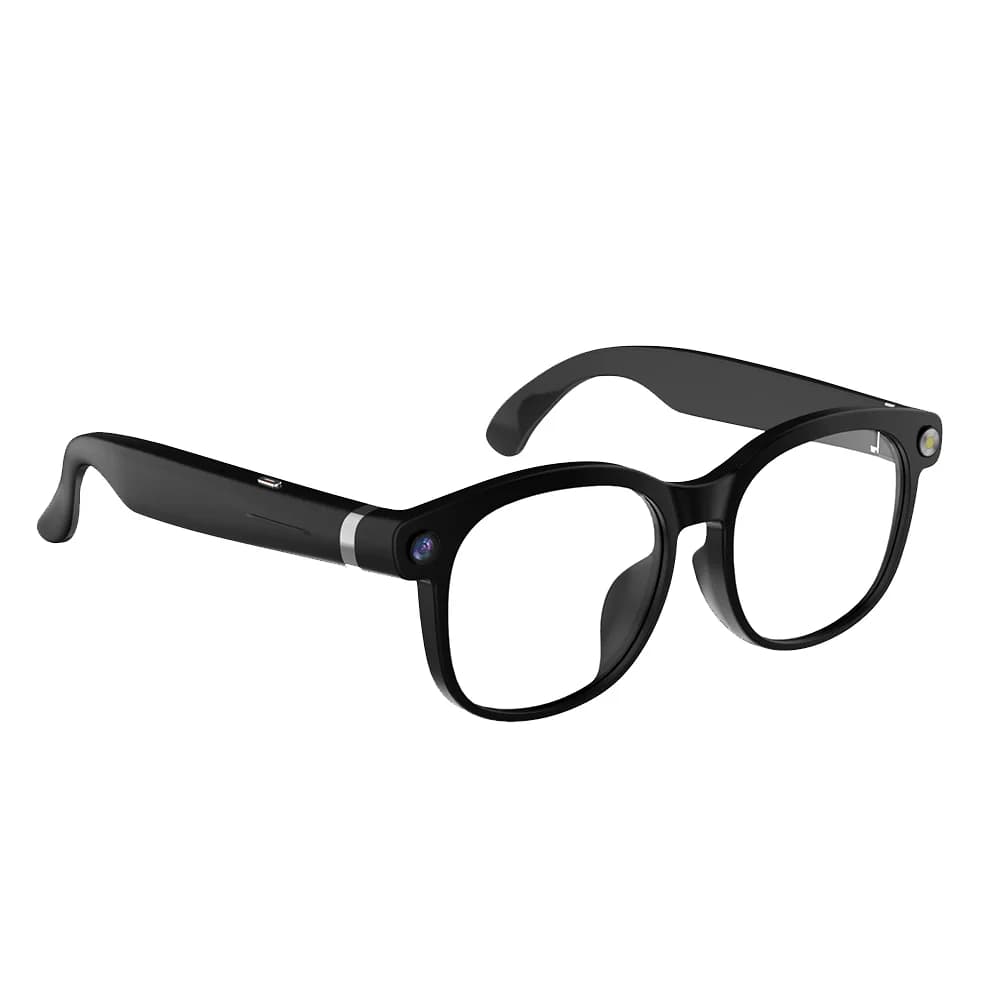 TRUSMI AG01-01 Smart Glasses Photochromic Lenses (including 2 sound guide tubes) Black 4