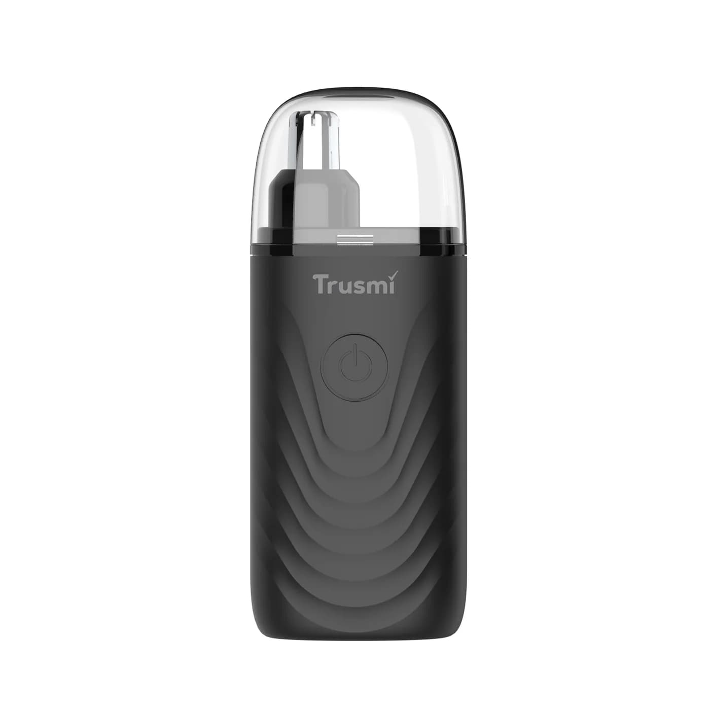 TRUSMI BA01-01 Elektrischer Nasenhaarschneider Schwarz