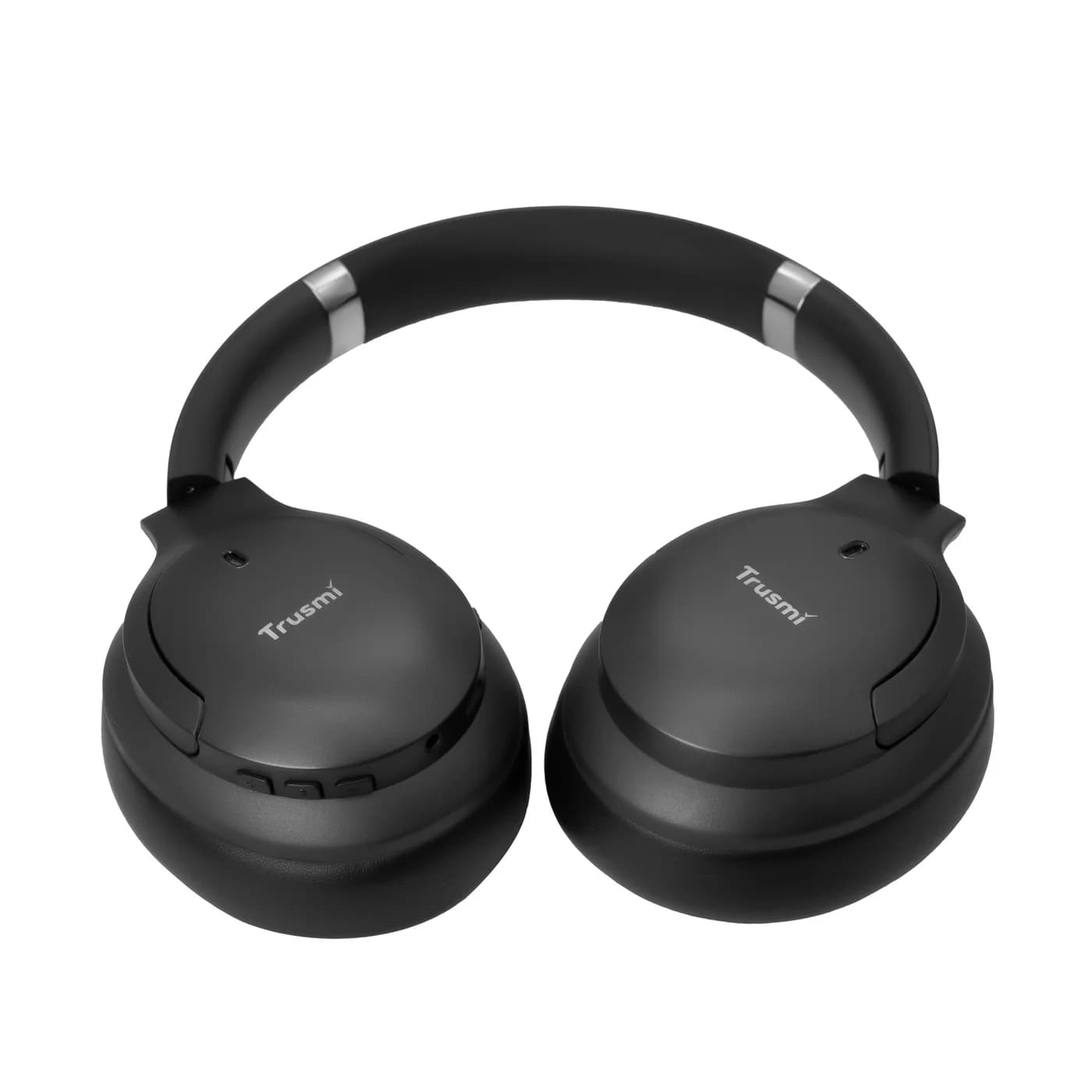 TRUSMI BH01-02 Bluetooth-Headset mit erstklassiger Klangqualität, Schwarz 3