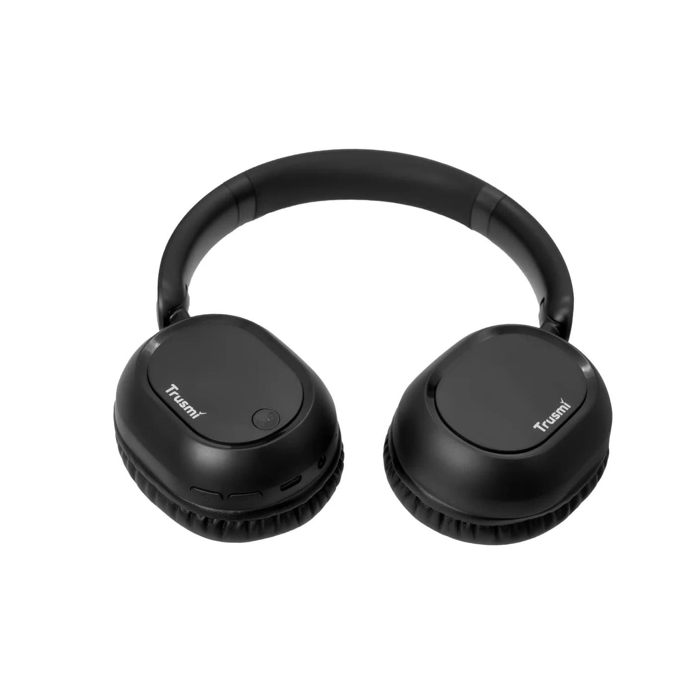 TRUSMI BH03-01 Stylish Wireless Bluetooth Headset Black 3