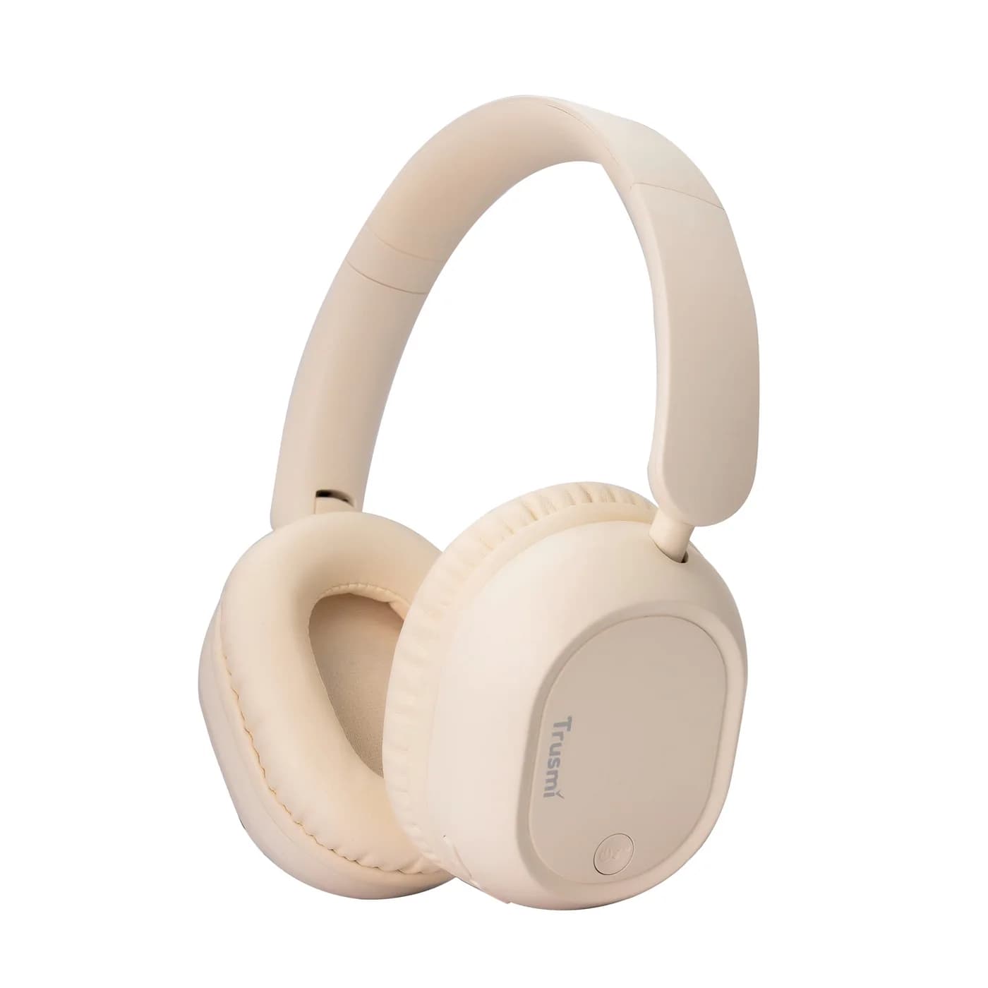 TRUSMI BH03-02 StylishWireless Bluetooth Headset White