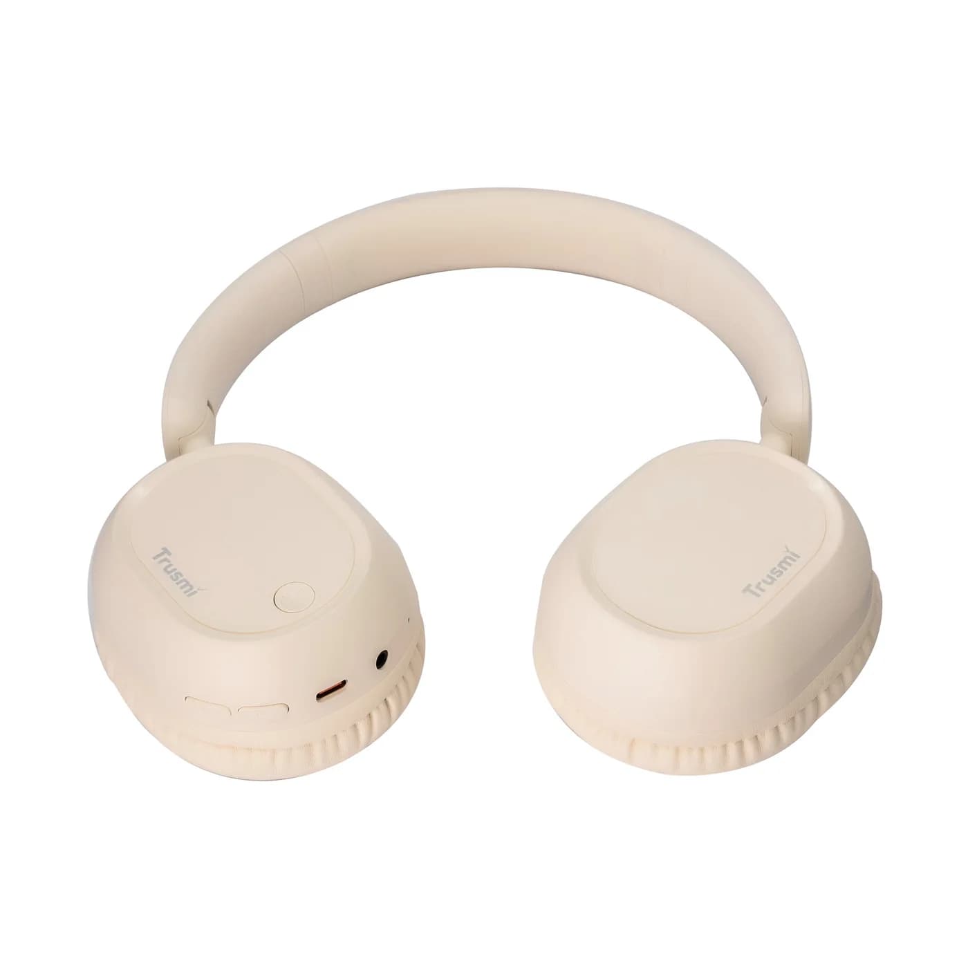 TRUSMI BH03-02 StylishWireless Bluetooth Headset White 3