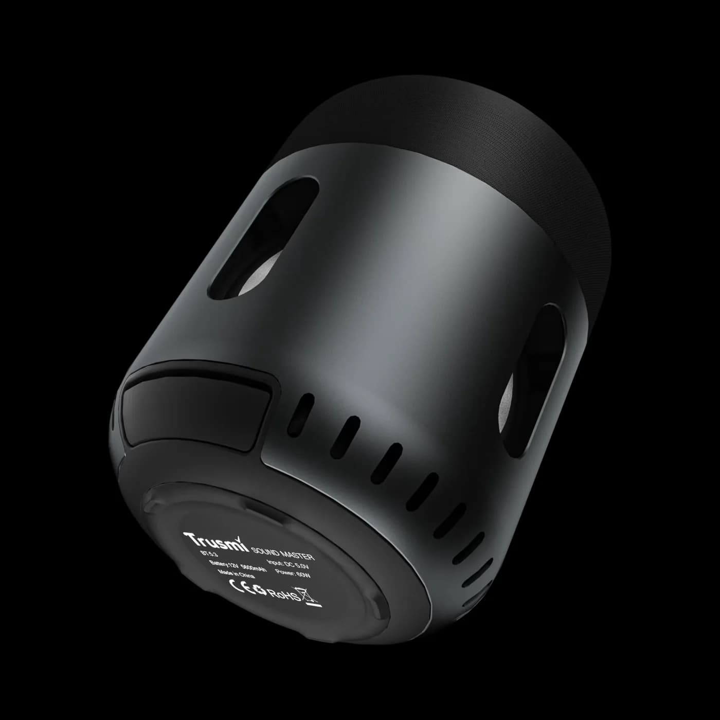 TRUSMI BS02-01 360° 100W Surround Sound Portable Bluetooth Speaker 3