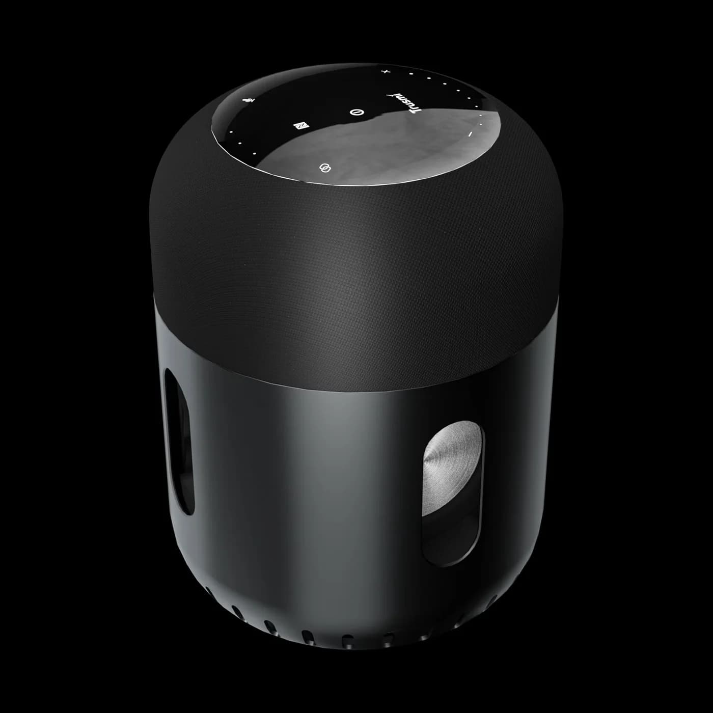 TRUSMI BS02-01 360° 100W Surround Sound Portable Bluetooth Speaker 4