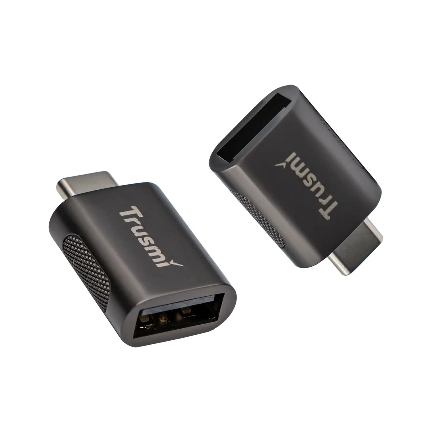 TRUSMI CA01-03 Typ-C-auf-USB-A-3.2-Buchse-Ladedatenübertragungsadapter 2