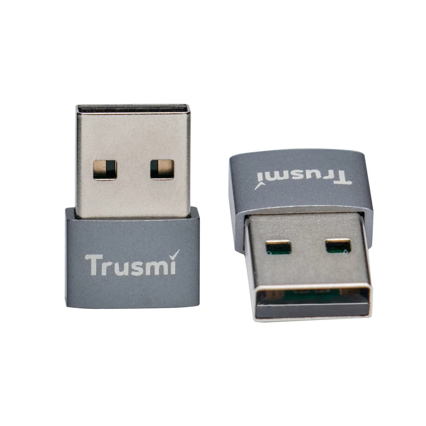 TRUSMI CA01-04 USB-A 2.0-Stecker auf Typ-C-Buchse OTG-Audio-Ladeadapter