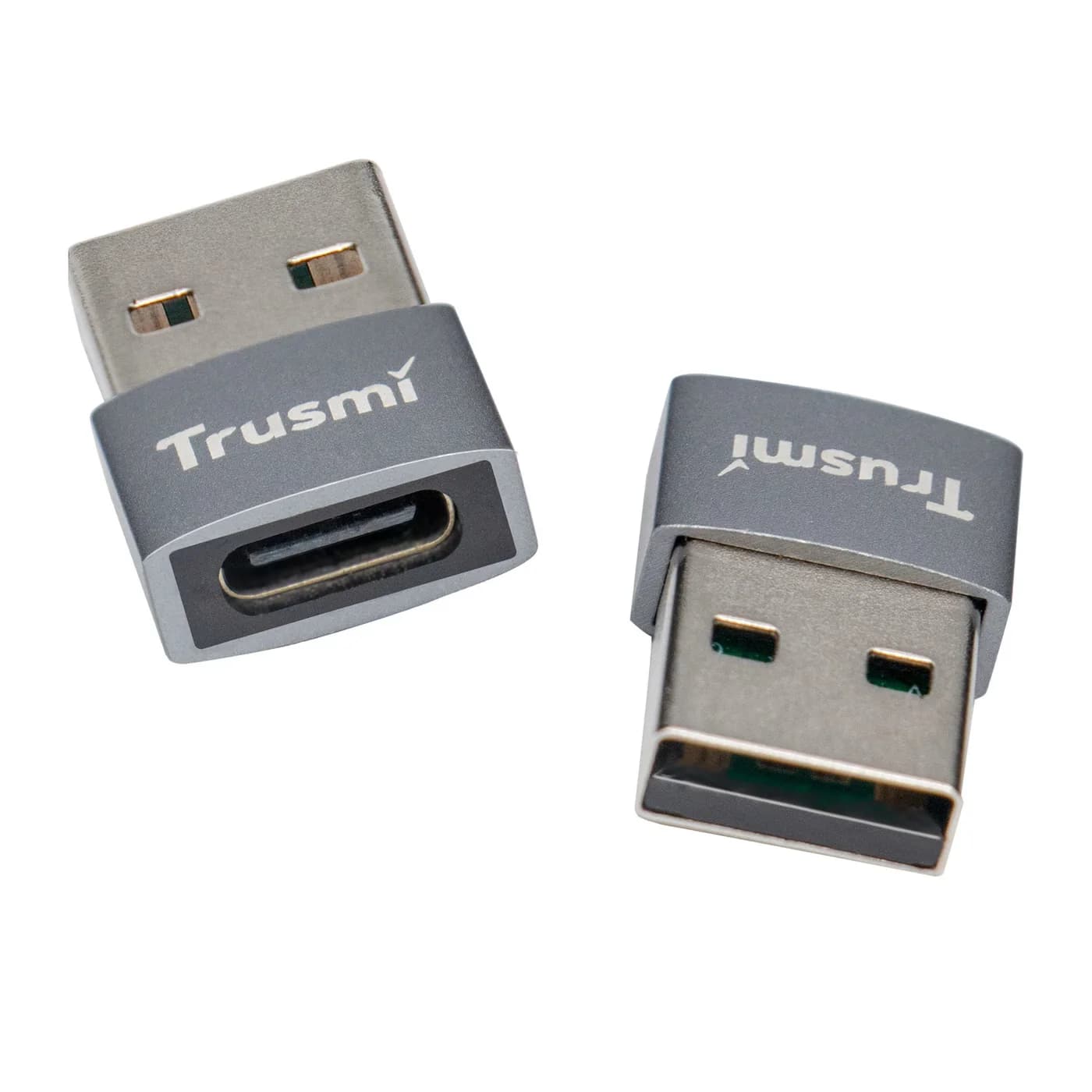 TRUSMI CA01-04 USB-A 2.0-Stecker auf Typ-C-Buchse OTG-Audio-Ladeadapter 2