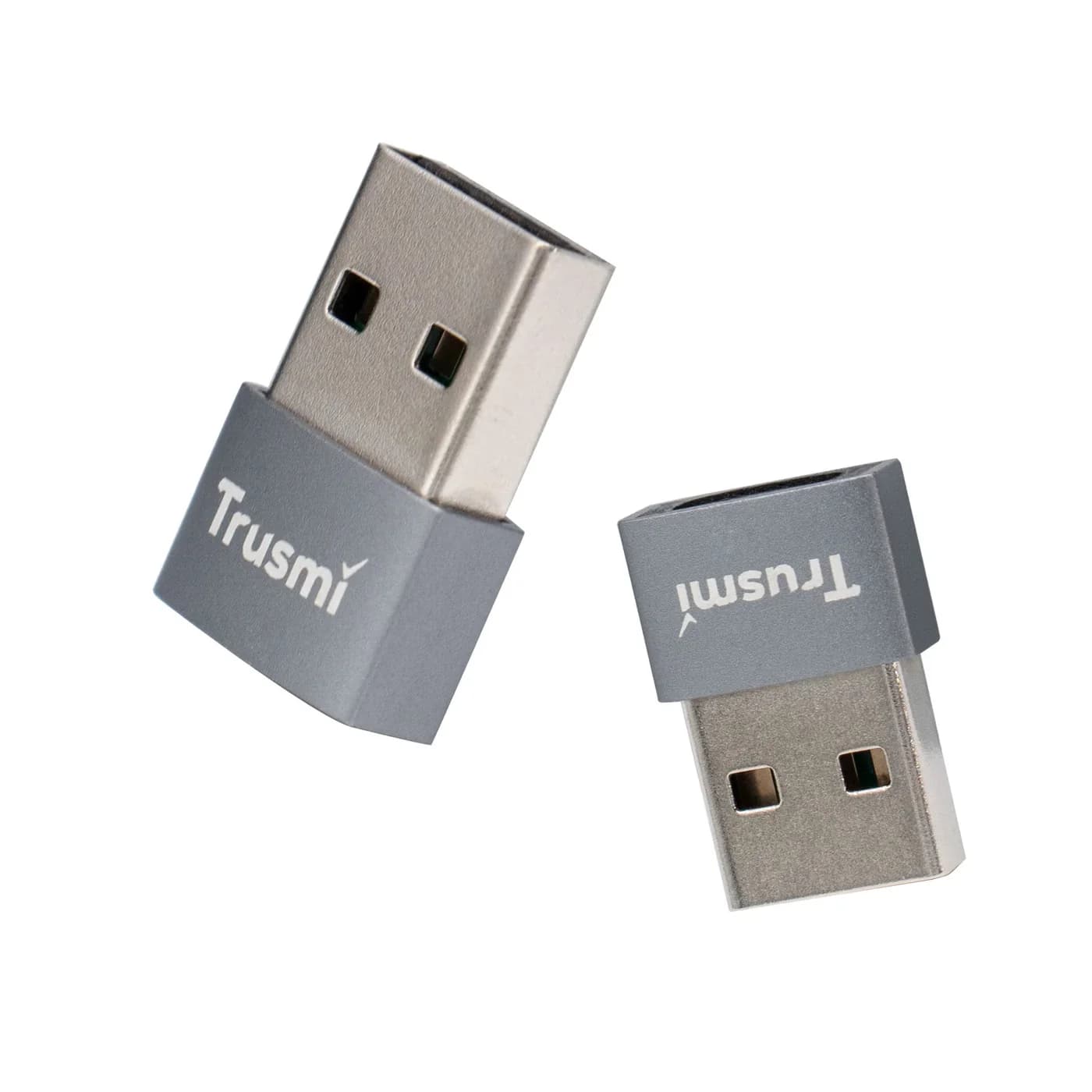 TRUSMI CA01-04 USB-A 2.0-Stecker auf Typ-C-Buchse OTG-Audio-Ladeadapter 4