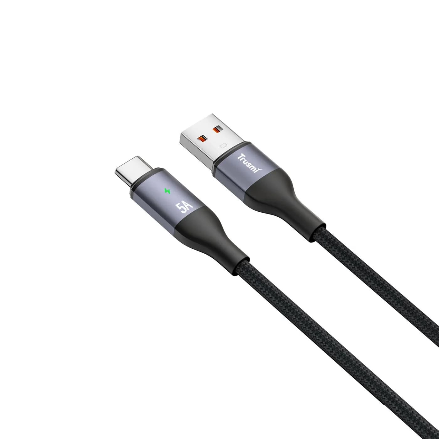 TRUSMI CA12-02 5A AC Smart Power-Off-Kabel aus Aluminiumlegierung