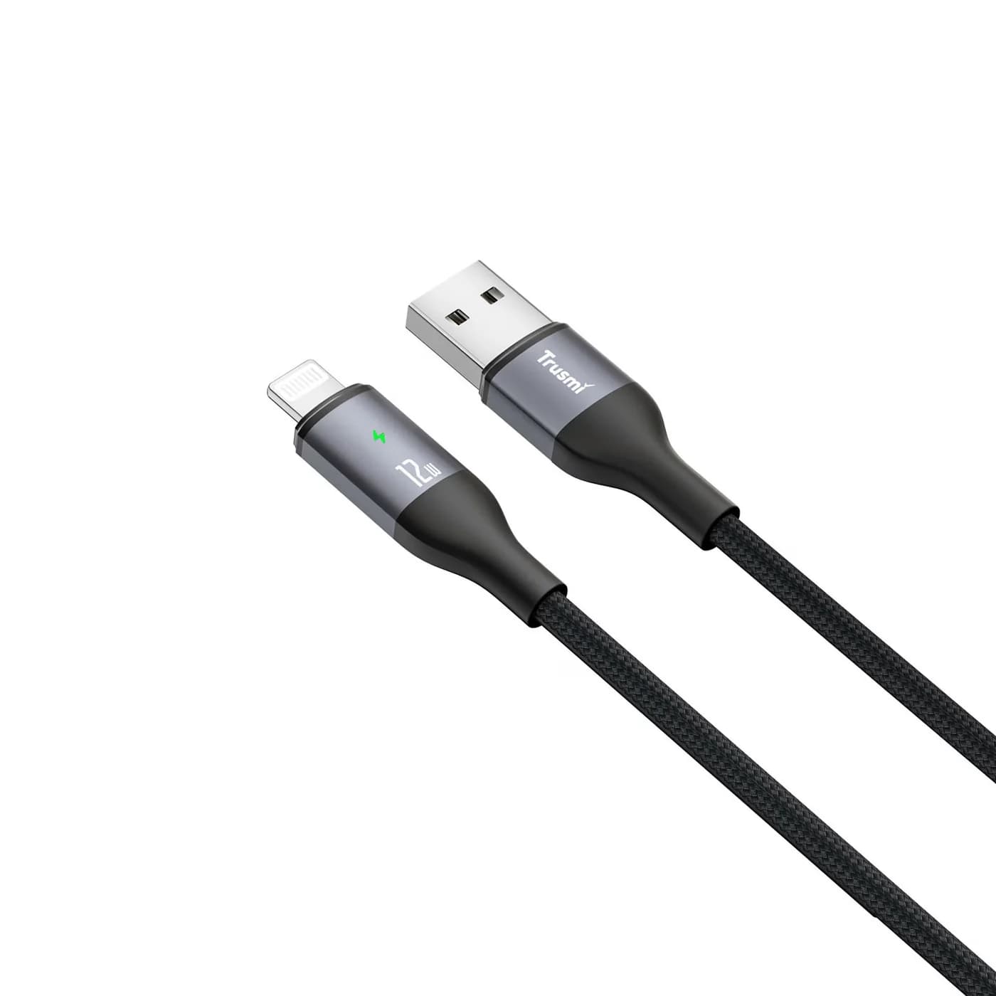 TRUSMI CA12-01 2,4 A A auf L Smart Power Off-Kabel aus Aluminiumlegierung