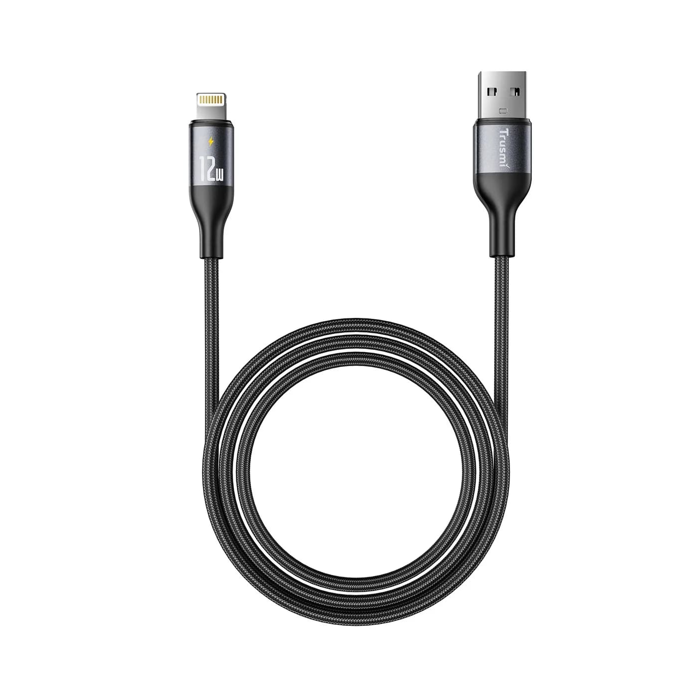 TRUSMI CA12-01 2,4 A A auf L Smart Power Off-Kabel aus Aluminiumlegierung 2