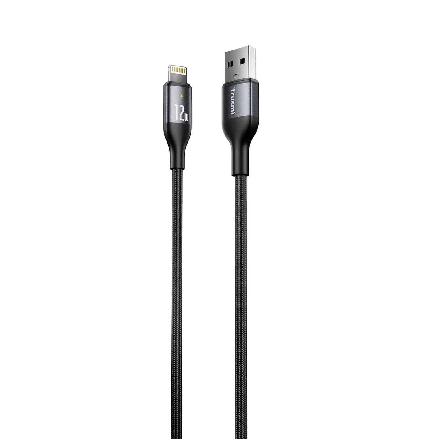 TRUSMI CA12-01 2,4 A A auf L Smart Power Off-Kabel aus Aluminiumlegierung 3