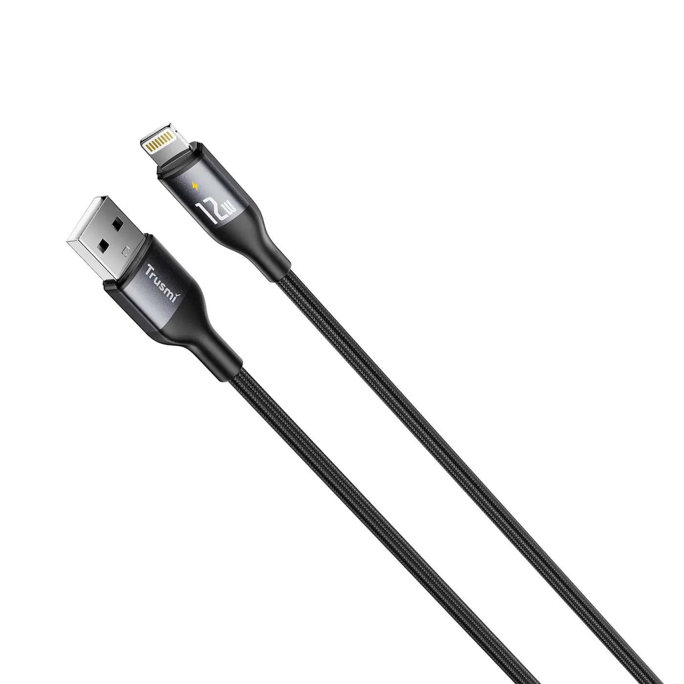 TRUSMI CA12-01 2,4 A A auf L Smart Power Off-Kabel aus Aluminiumlegierung 4