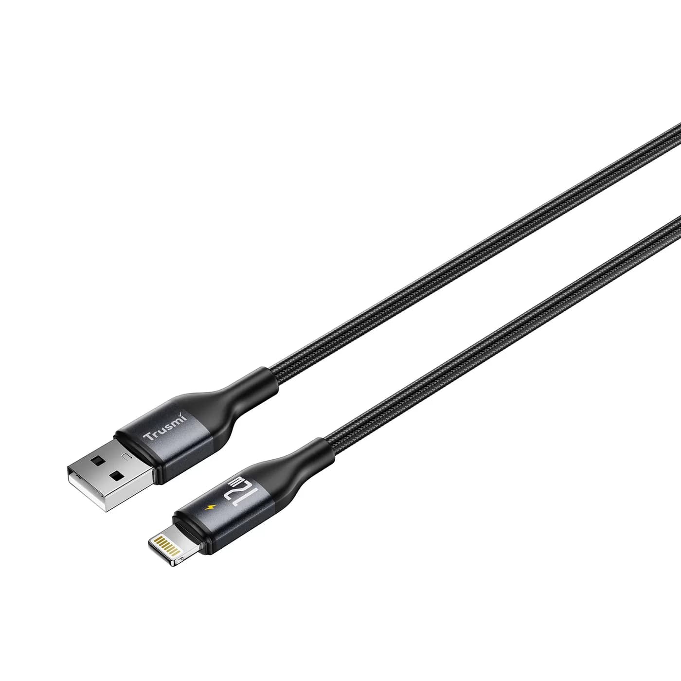 TRUSMI CA12-01 2,4 A A auf L Smart Power Off-Kabel aus Aluminiumlegierung 5