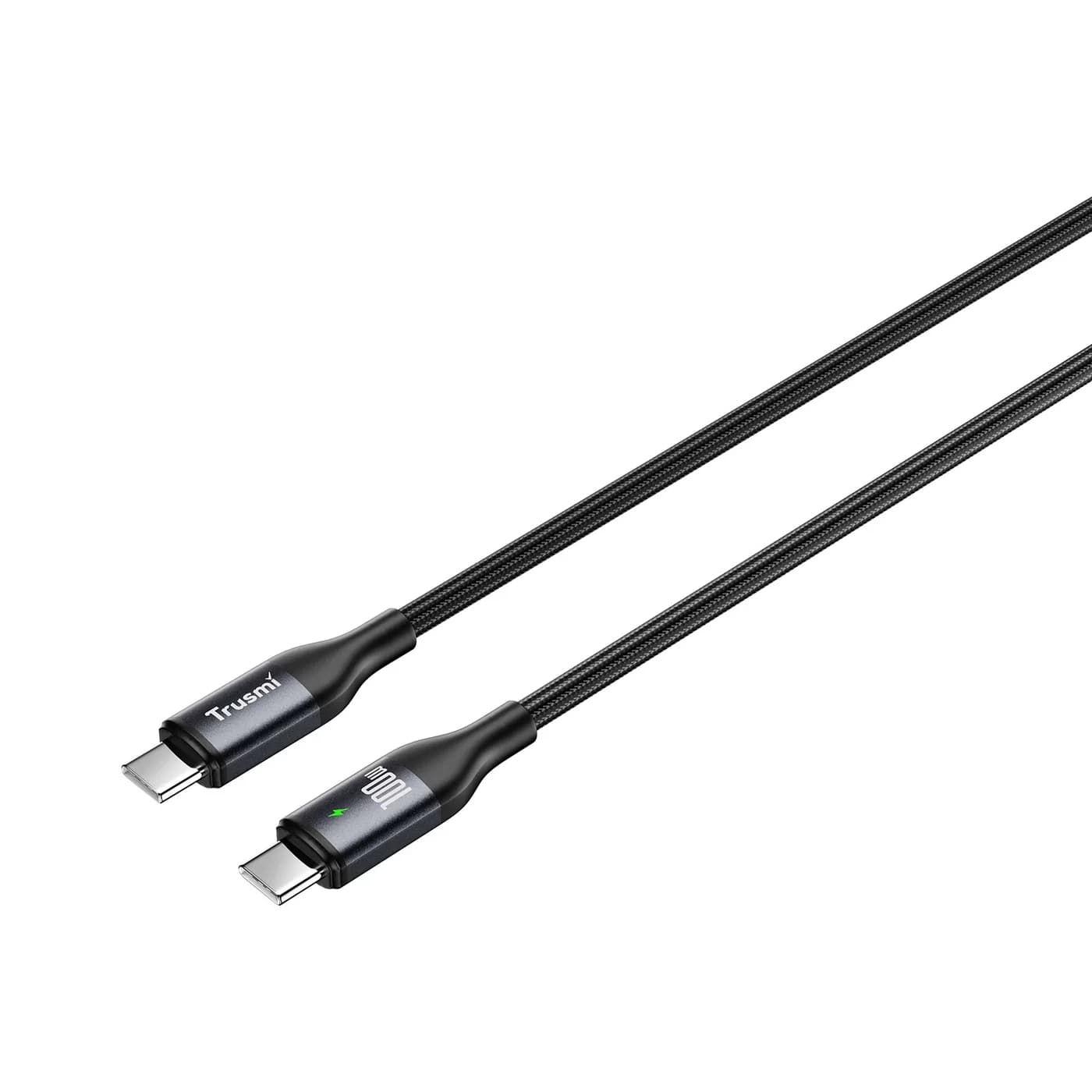 TRUSMI CA12-04 100W CC Smart Power off Alluminum Alloy Cable 2