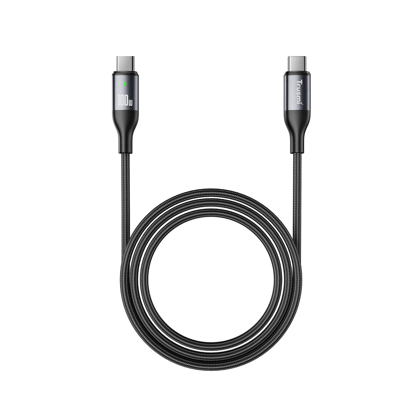 TRUSMI CA12-04 100W CC Smart Power off Alluminum Alloy Cable 4