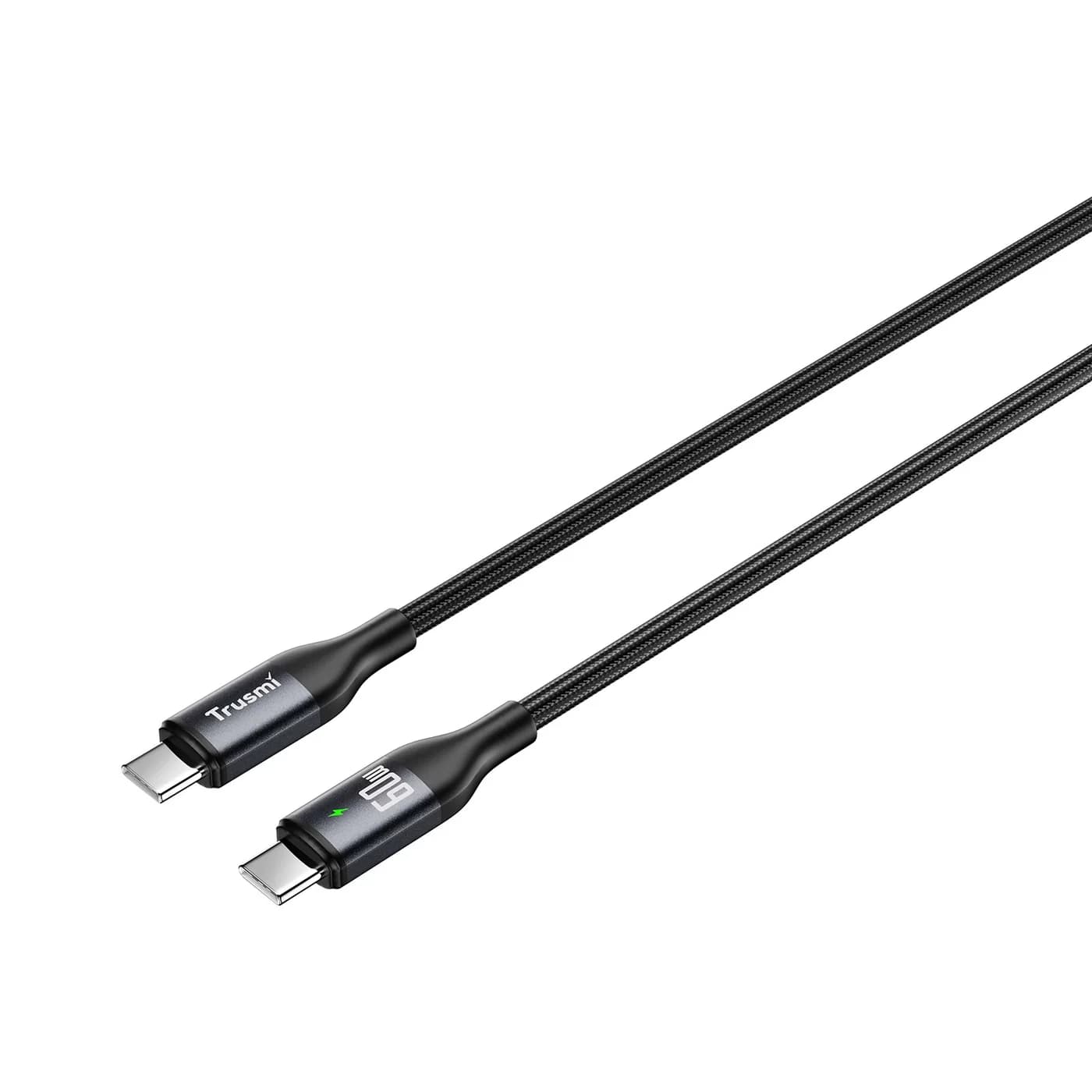 TRUSMI CA12-05 60W CC Smart Power off Alluminum Alloy Cable 2