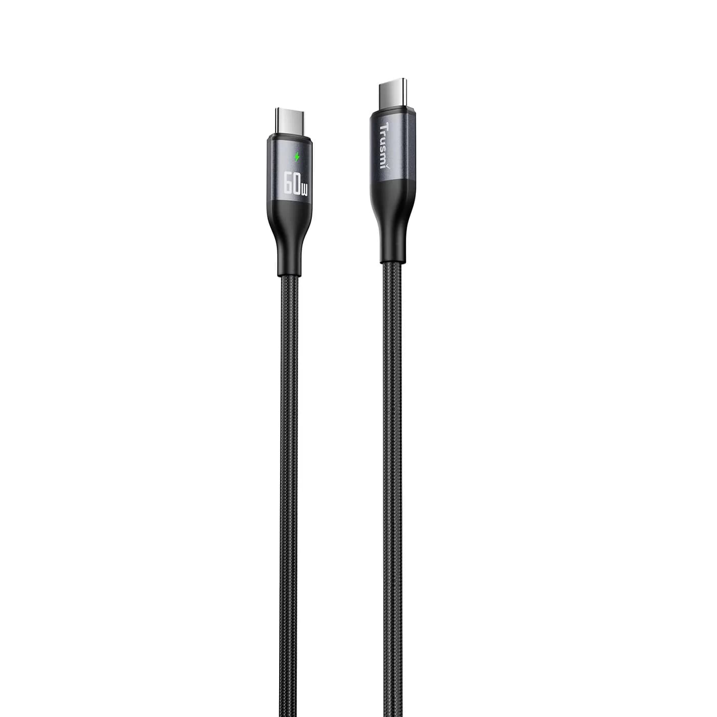 TRUSMI CA12-05 60W CC Smart Power off Alluminum Alloy Cable 3