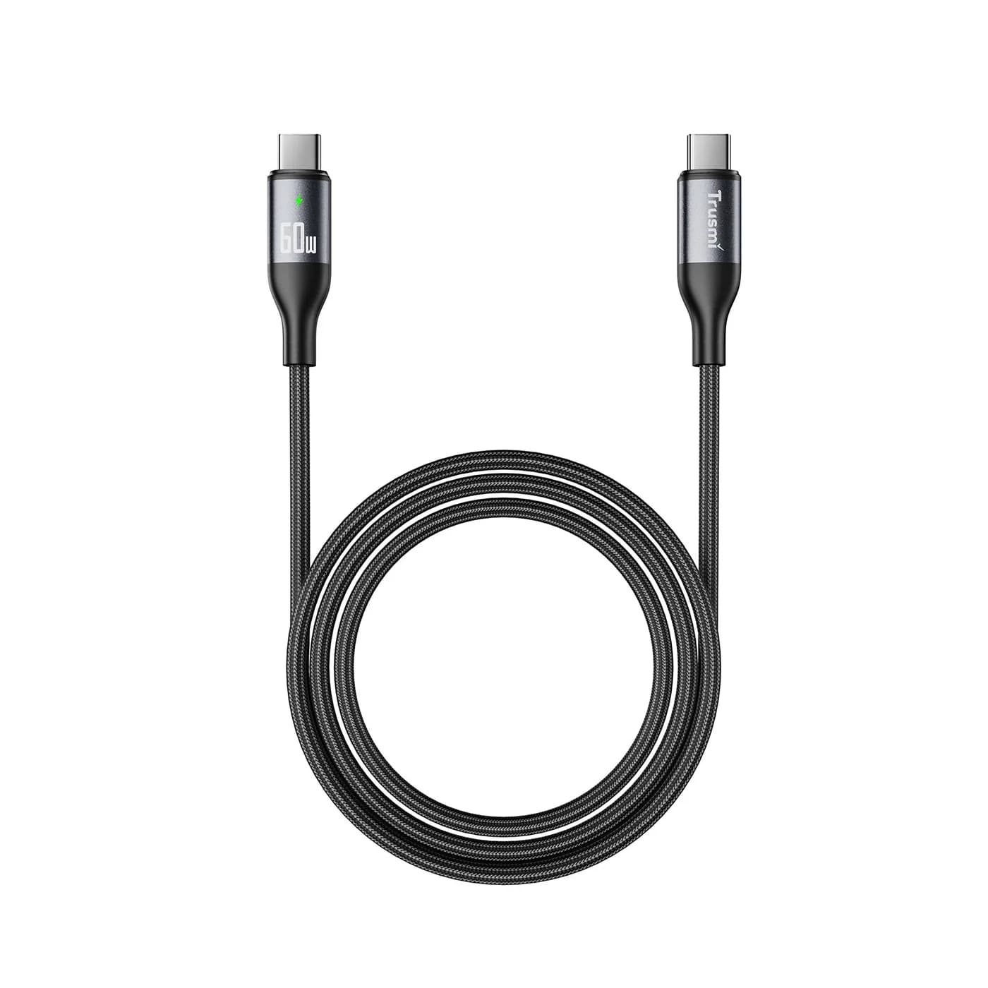 TRUSMI CA12-05 60W CC Smart Power off Alluminum Alloy Cable 4
