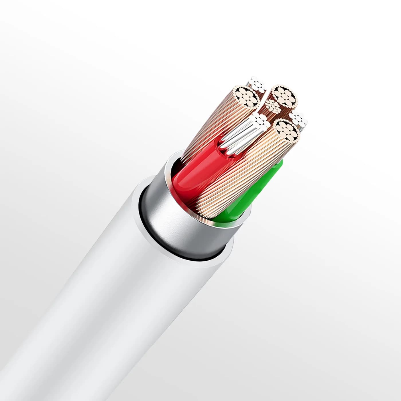 TRUSMI CA34-077/078/079/080 100W CC Silicone Charging Cable 3