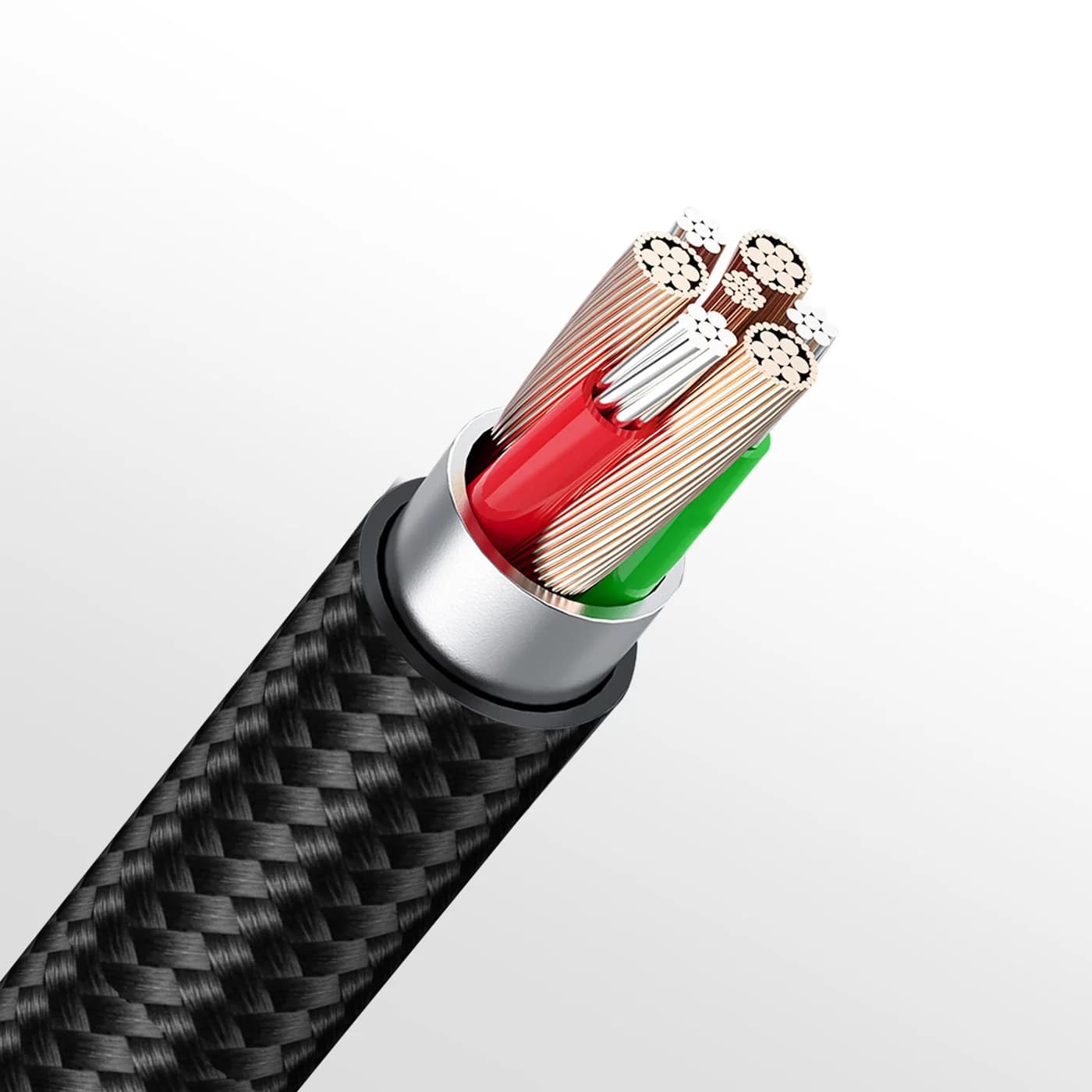 TRUSMI CA38-106 60W CC Digital Fast Charging Braided Cable 3
