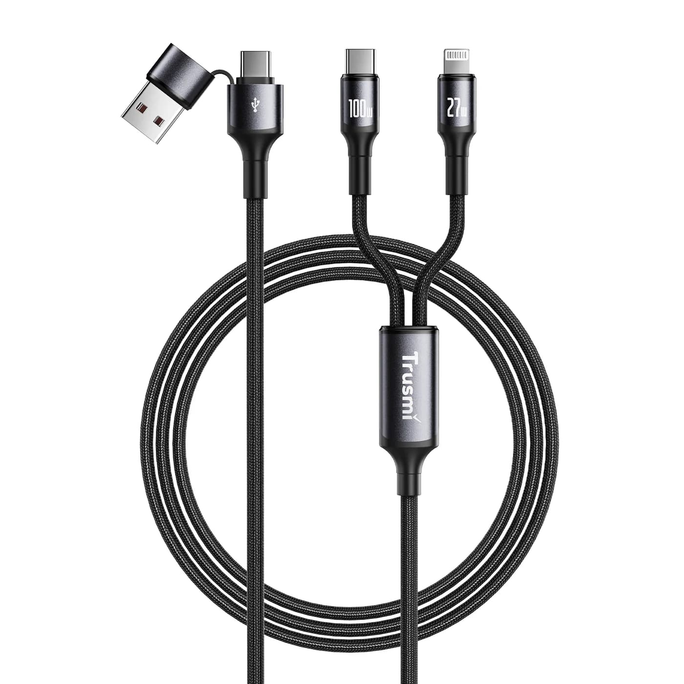 TRUSMI CA39-01 AC CL geflochtenes Kabel aus PVC + Aluminiumlegierung 2