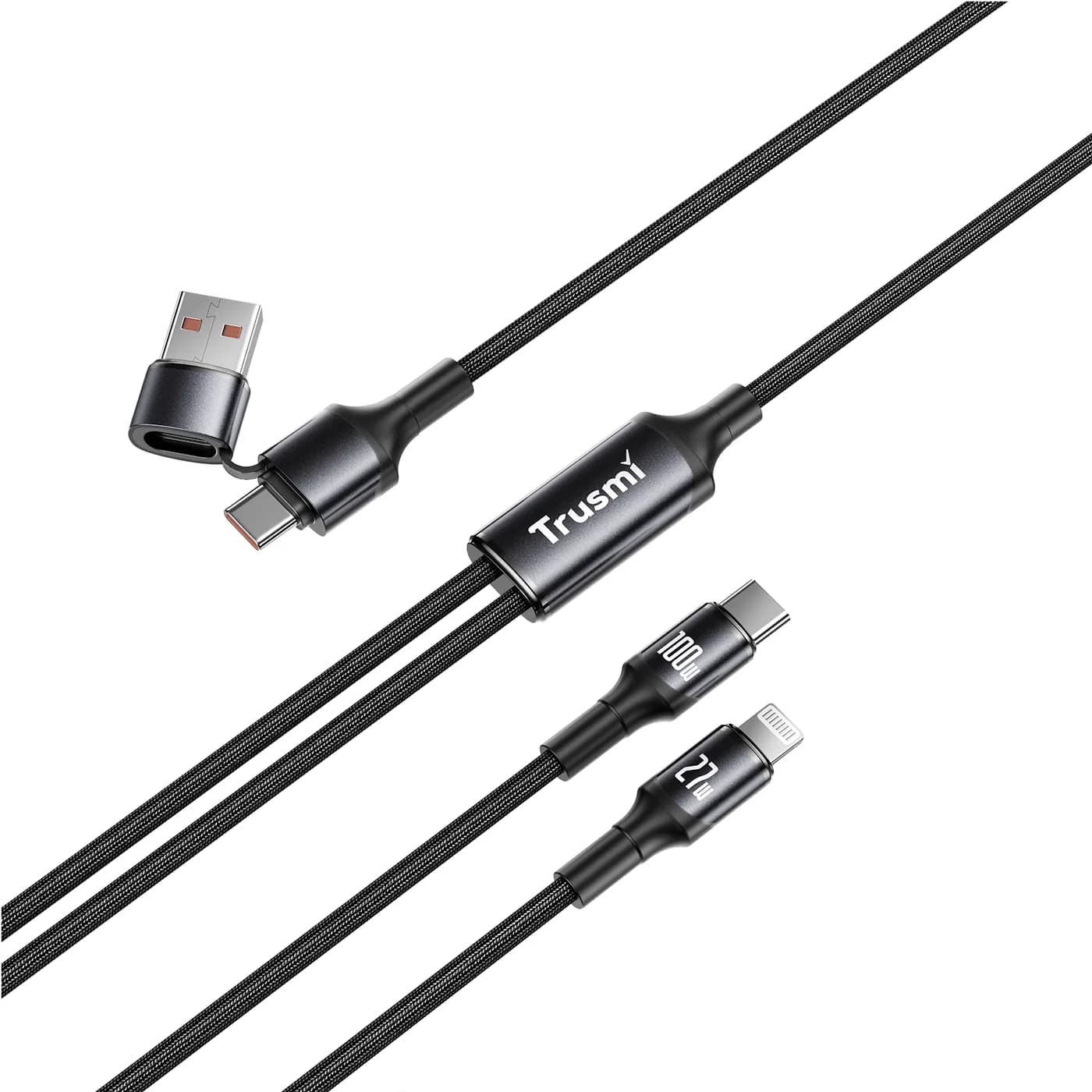 TRUSMI CA39-01 AC CL geflochtenes Kabel aus PVC + Aluminiumlegierung 3