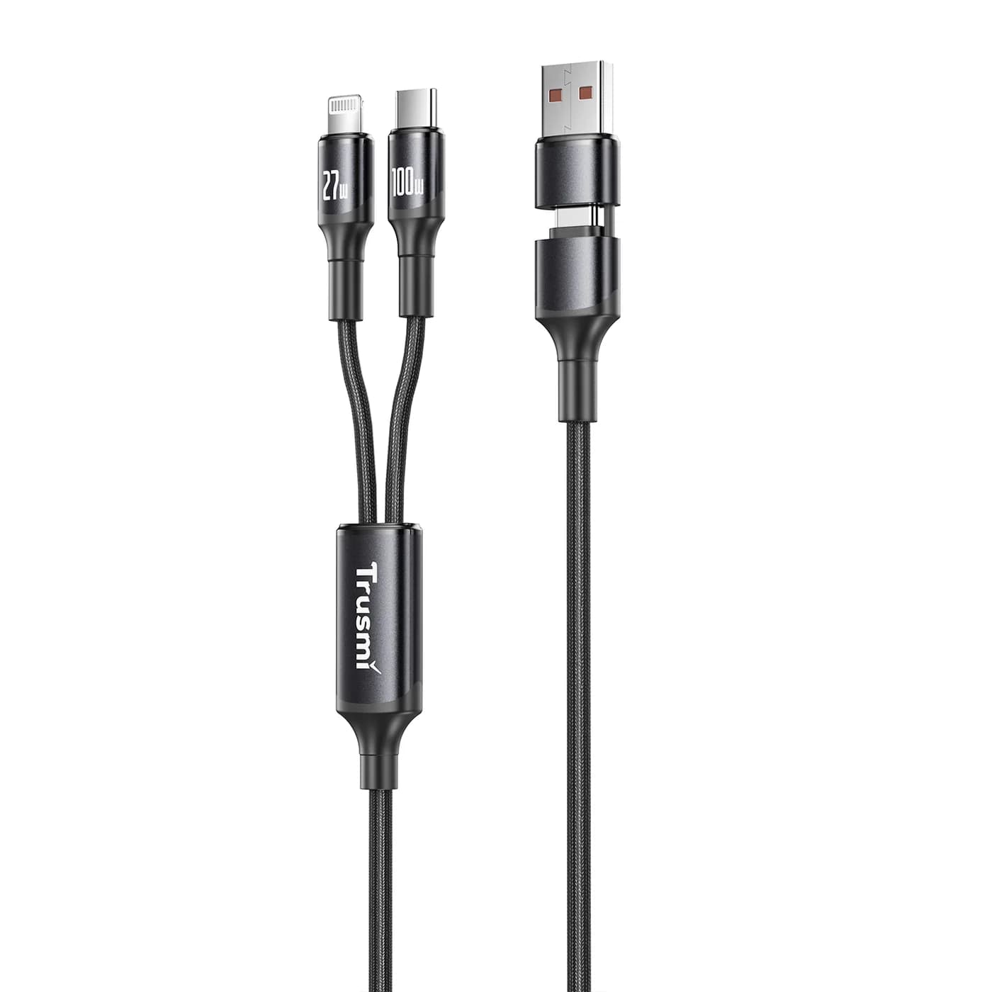 TRUSMI CA39-01 AC CL geflochtenes Kabel aus PVC + Aluminiumlegierung 4