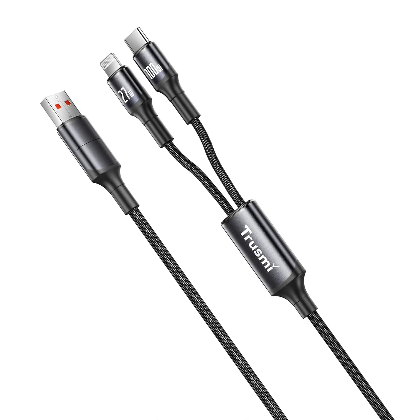 TRUSMI CA39-01 AC CL geflochtenes Kabel aus PVC + Aluminiumlegierung 5
