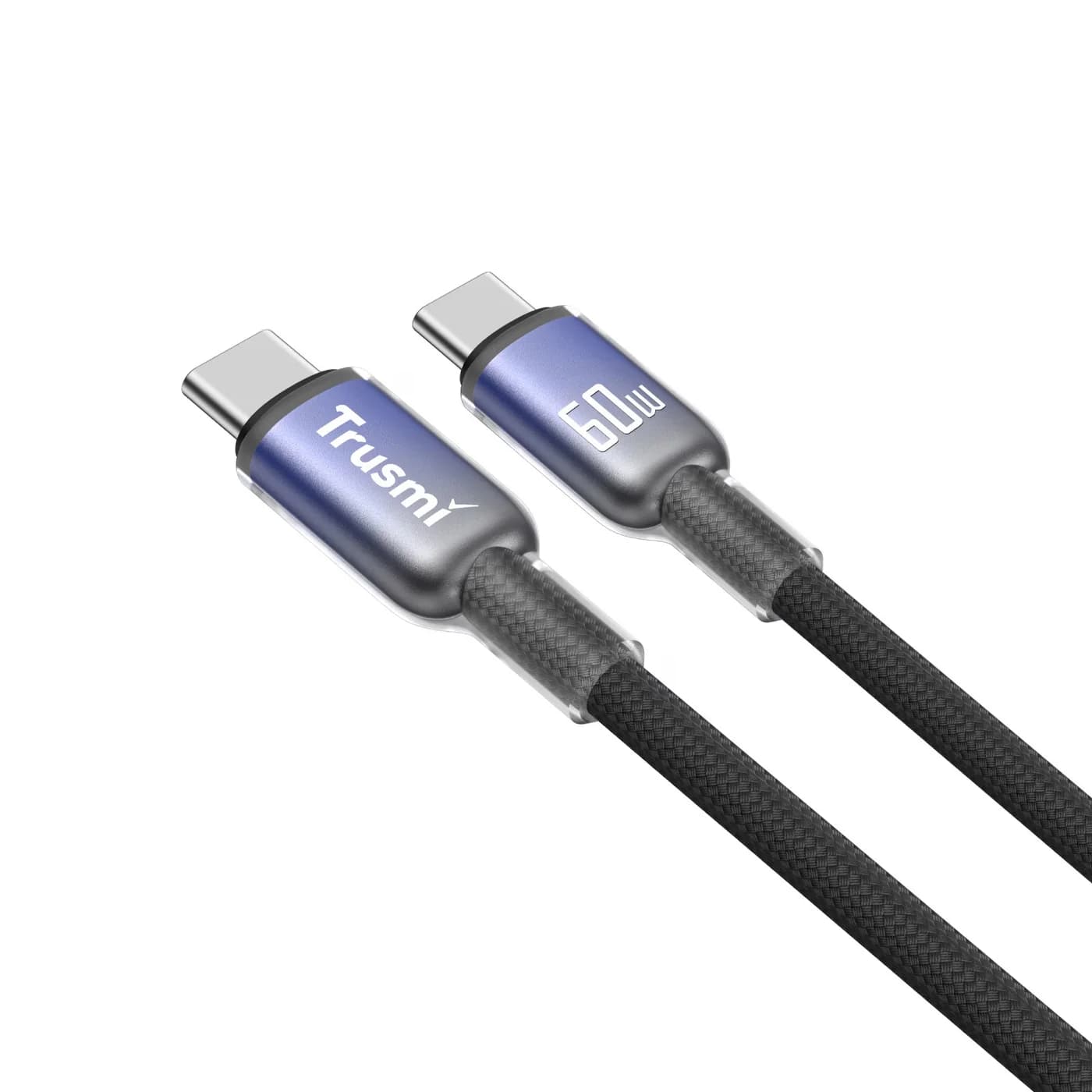TRUSMI CA43-11 60W CC TPU Braided Cable