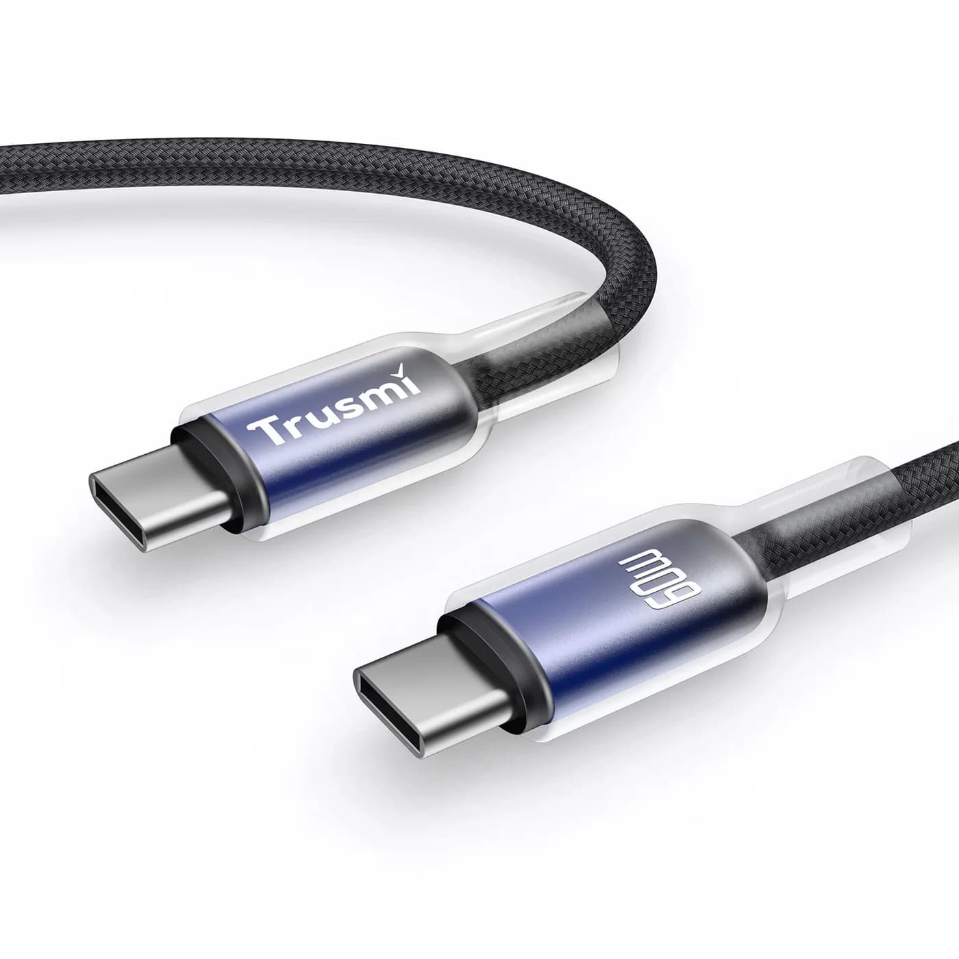 TRUSMI CA43-11 60-W-CC-TPU-geflochtenes Kabel 3