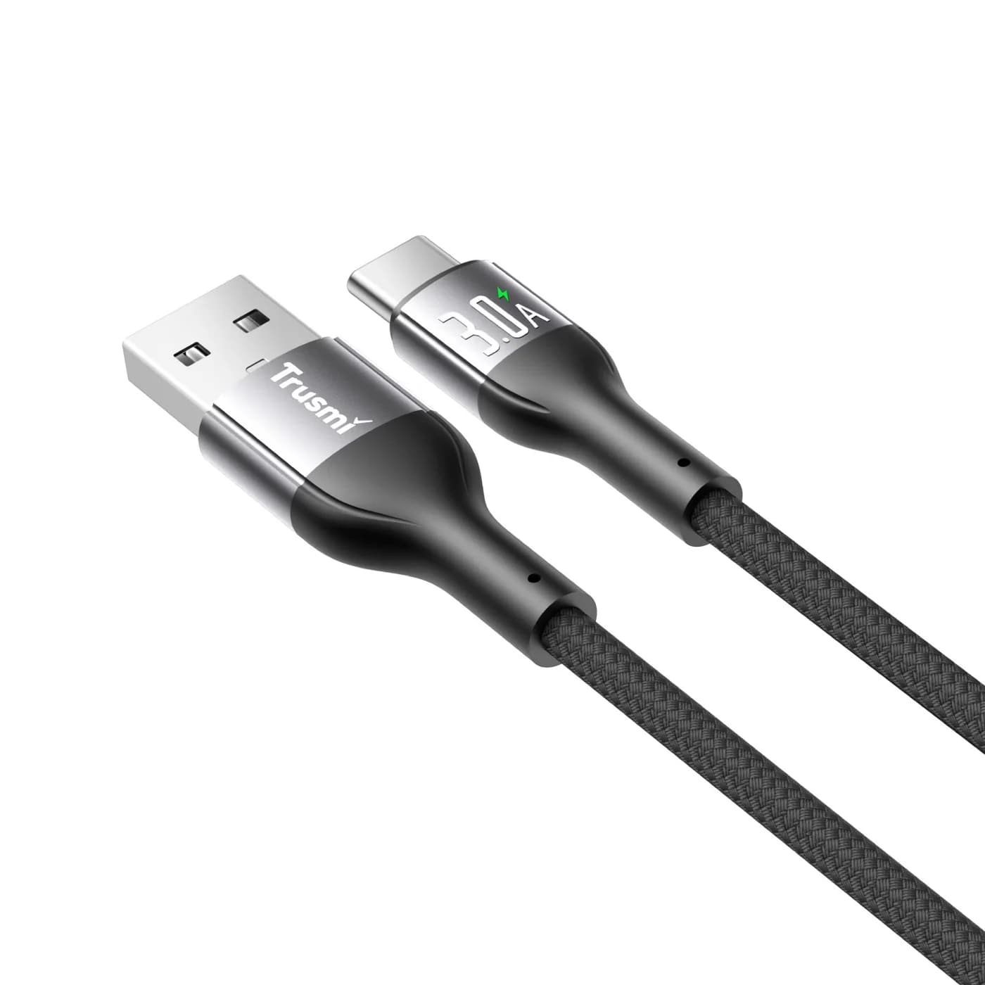 TRUSMI CA45-11 3A AC LED Aluminum Alloy Braided Cable