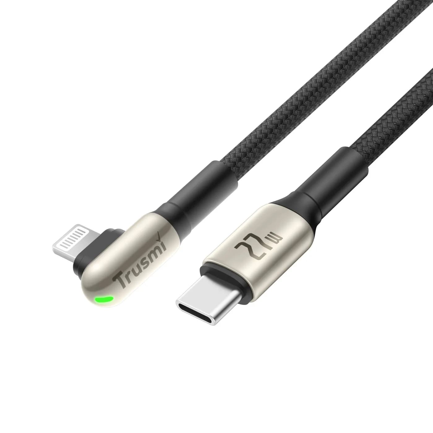 TRUSMI CA48-11 27W CL Angled LED Zinc Alloy Braided Cable