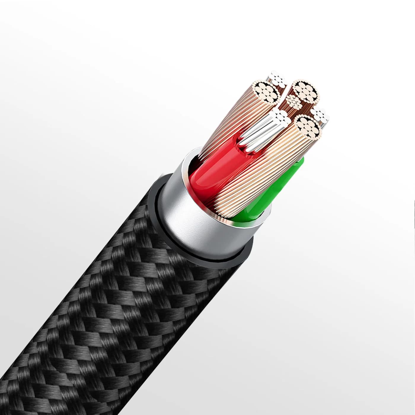 TRUSMI CA47-12 100 W CC LED geflochtenes Kabel aus Aluminiumlegierung 4