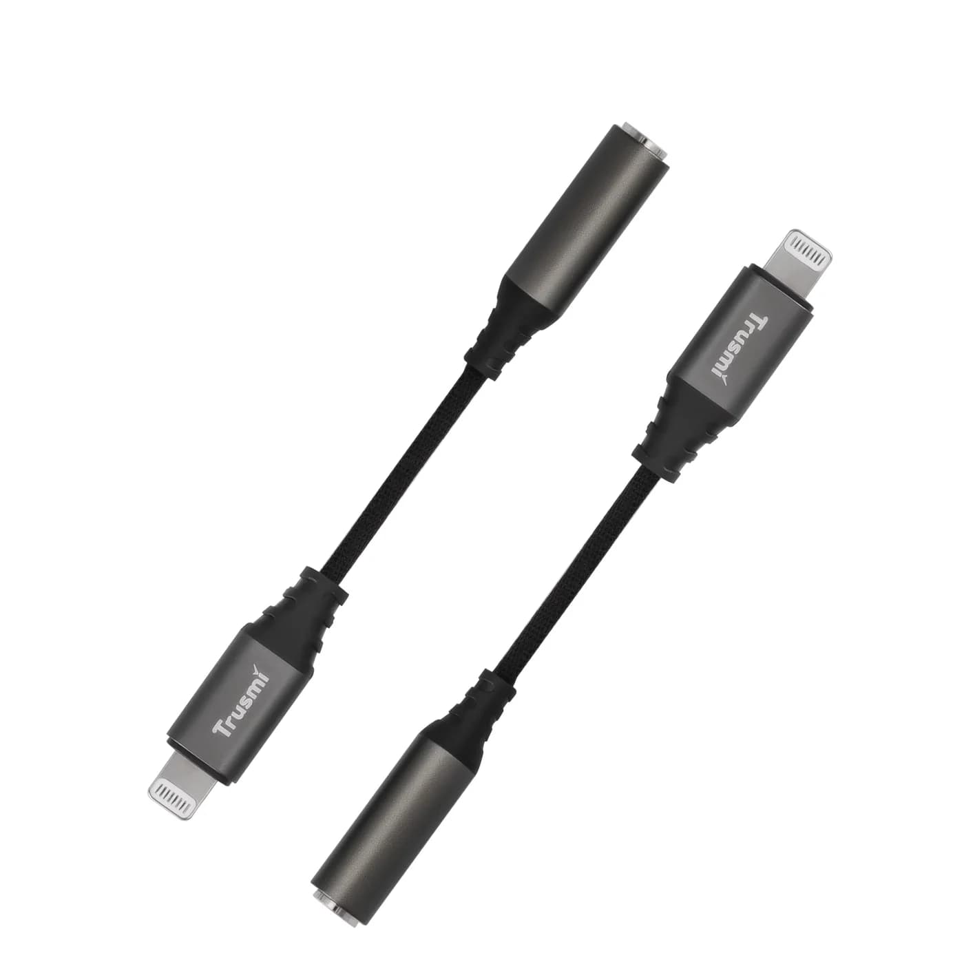TRUSMI CA50-02 Lighting to 3.5 Jack Adapte 10cm